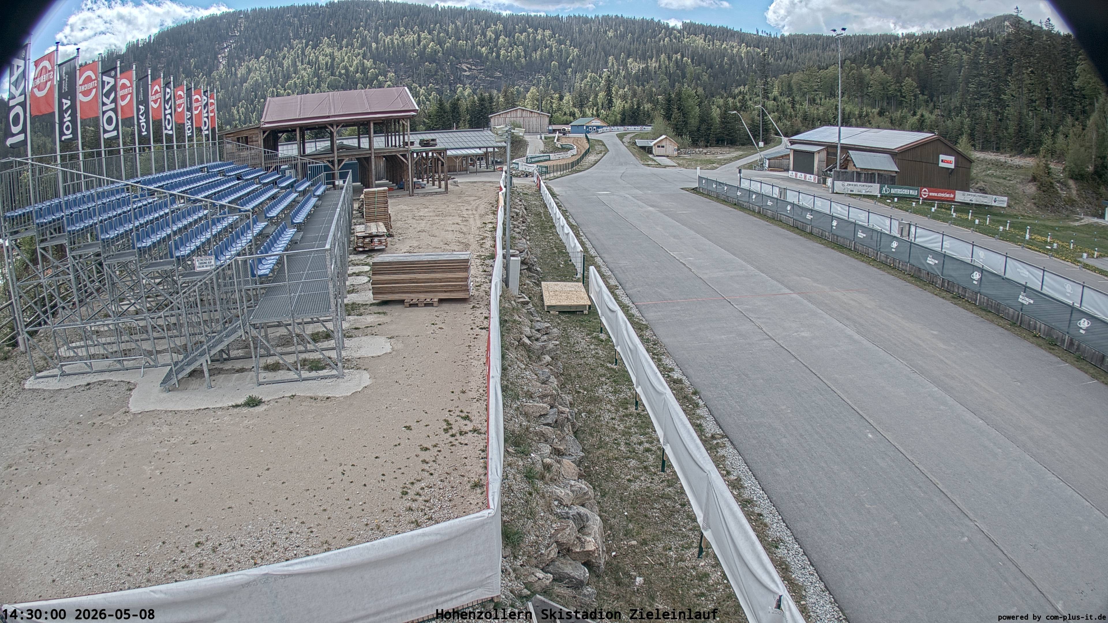 Archiv Foto Webcam Hohenzollern Biathlonstadion