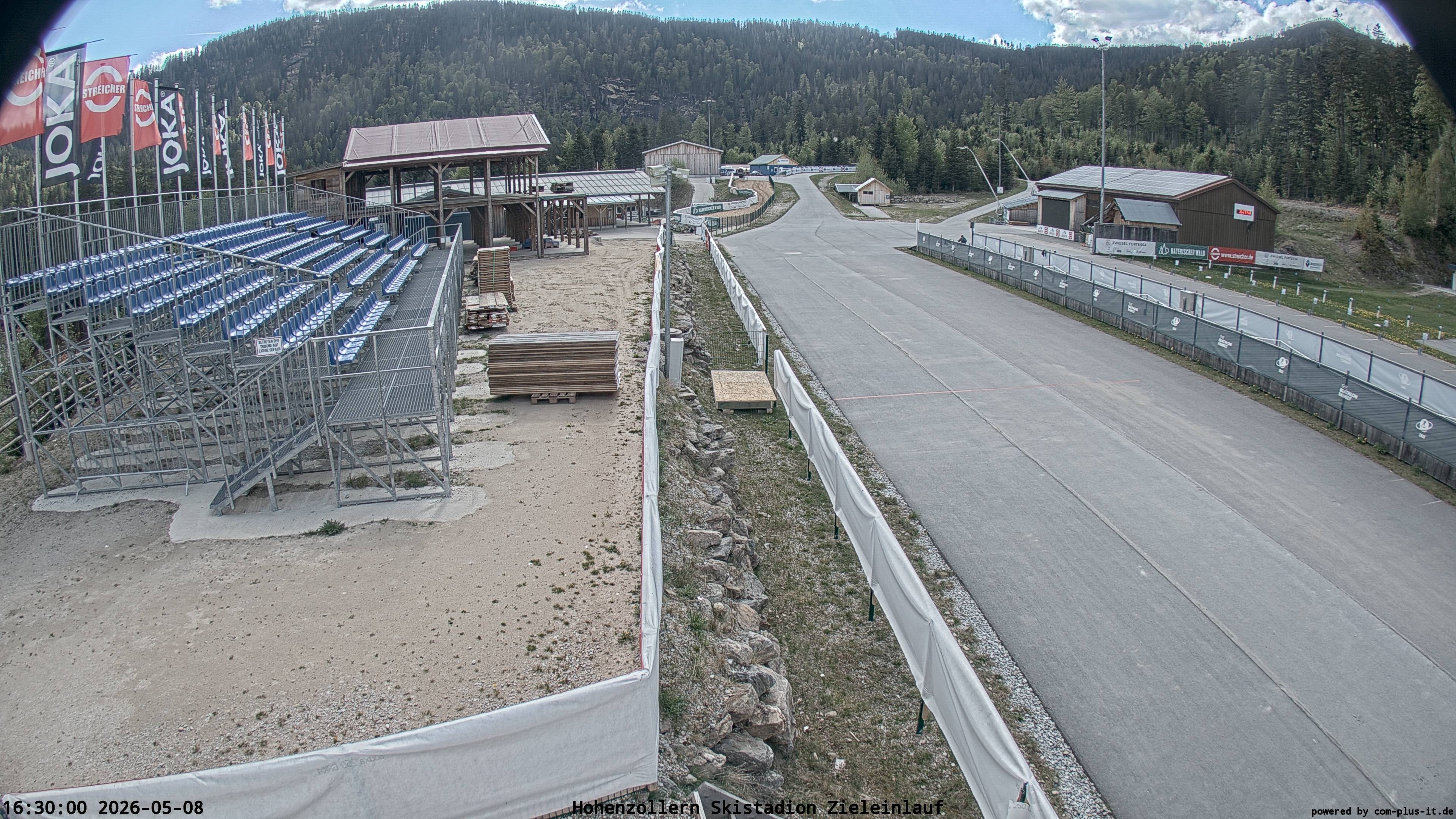 Archiv Foto Webcam Hohenzollern Biathlonstadion