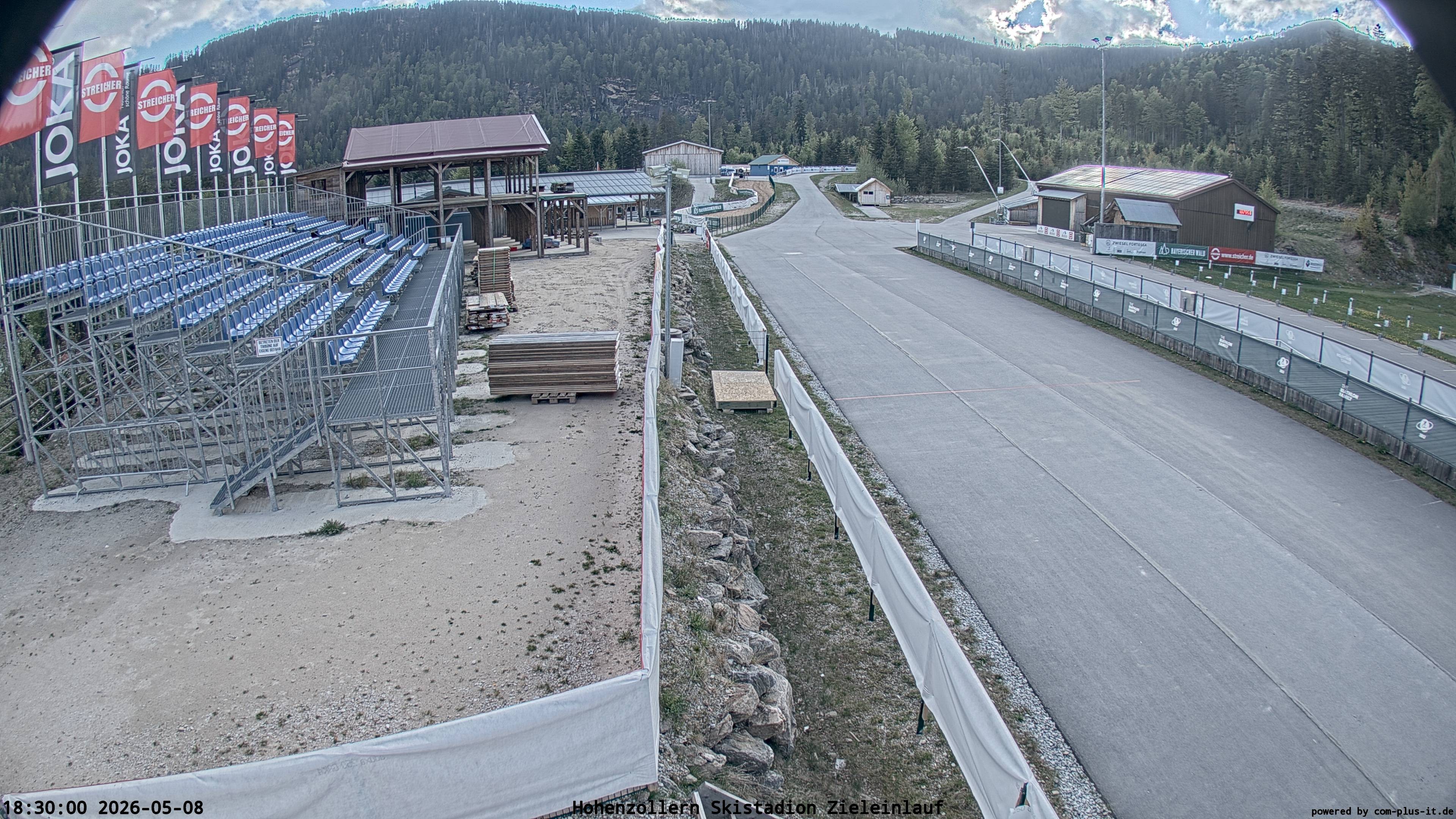 Archiv Foto Webcam Hohenzollern Biathlonstadion