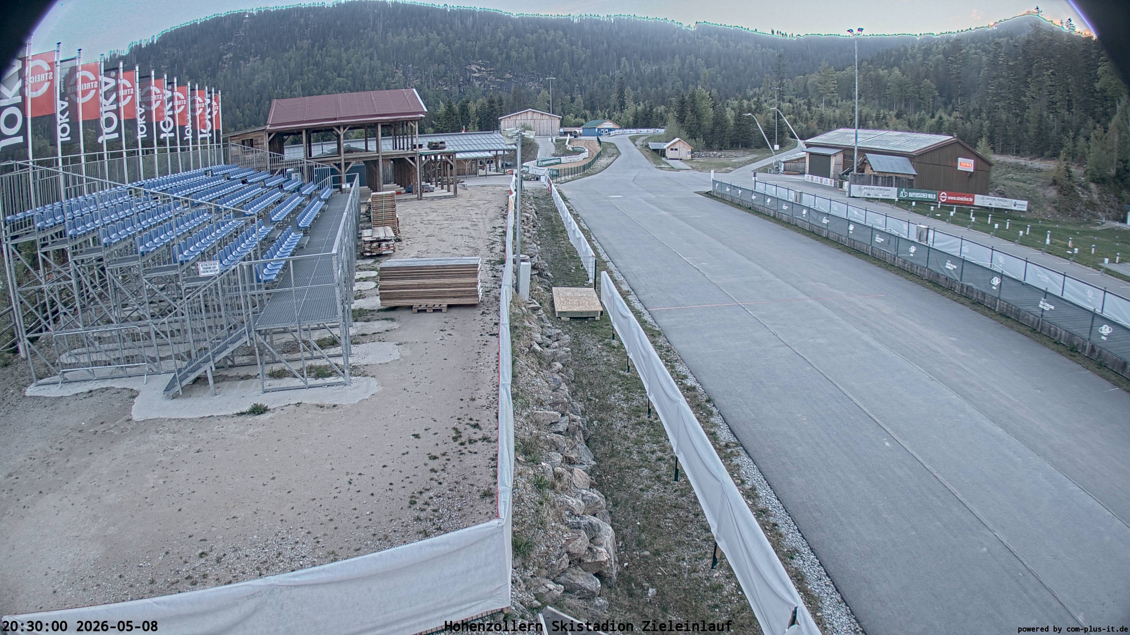 Archiv Foto Webcam Hohenzollern Biathlonstadion