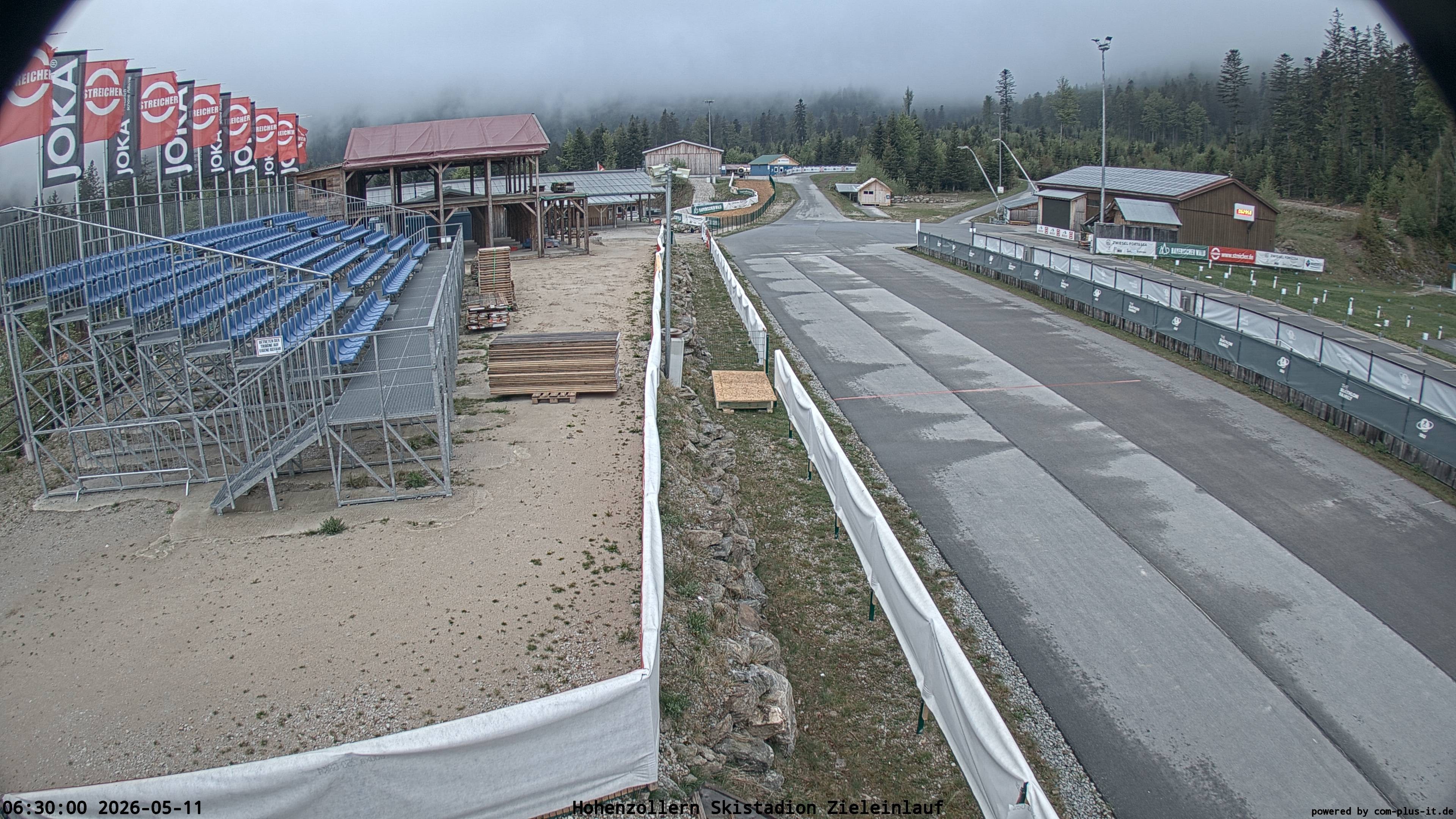 Archiv Foto Webcam Hohenzollern Biathlonstadion