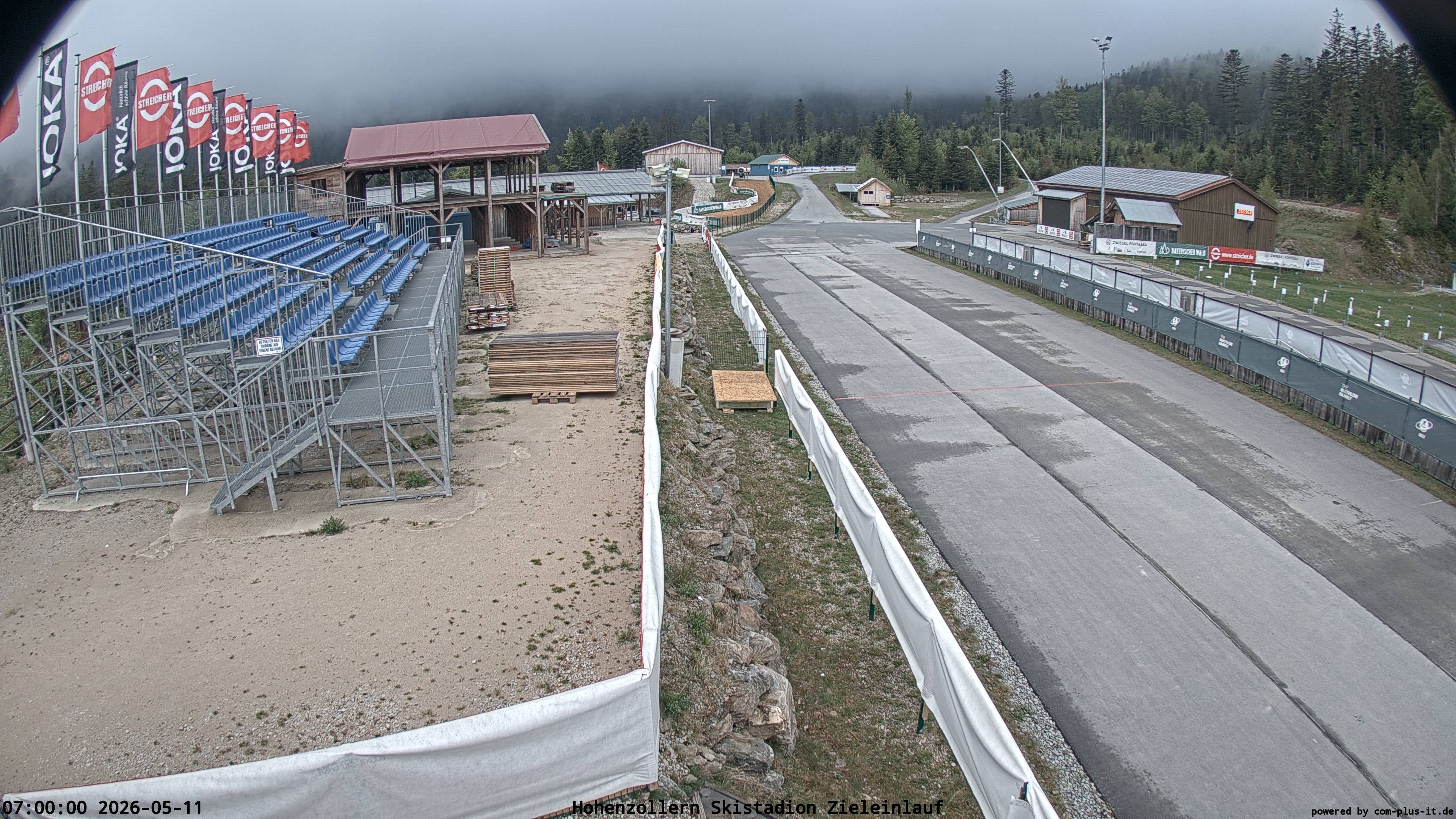 Archiv Foto Webcam Hohenzollern Biathlonstadion