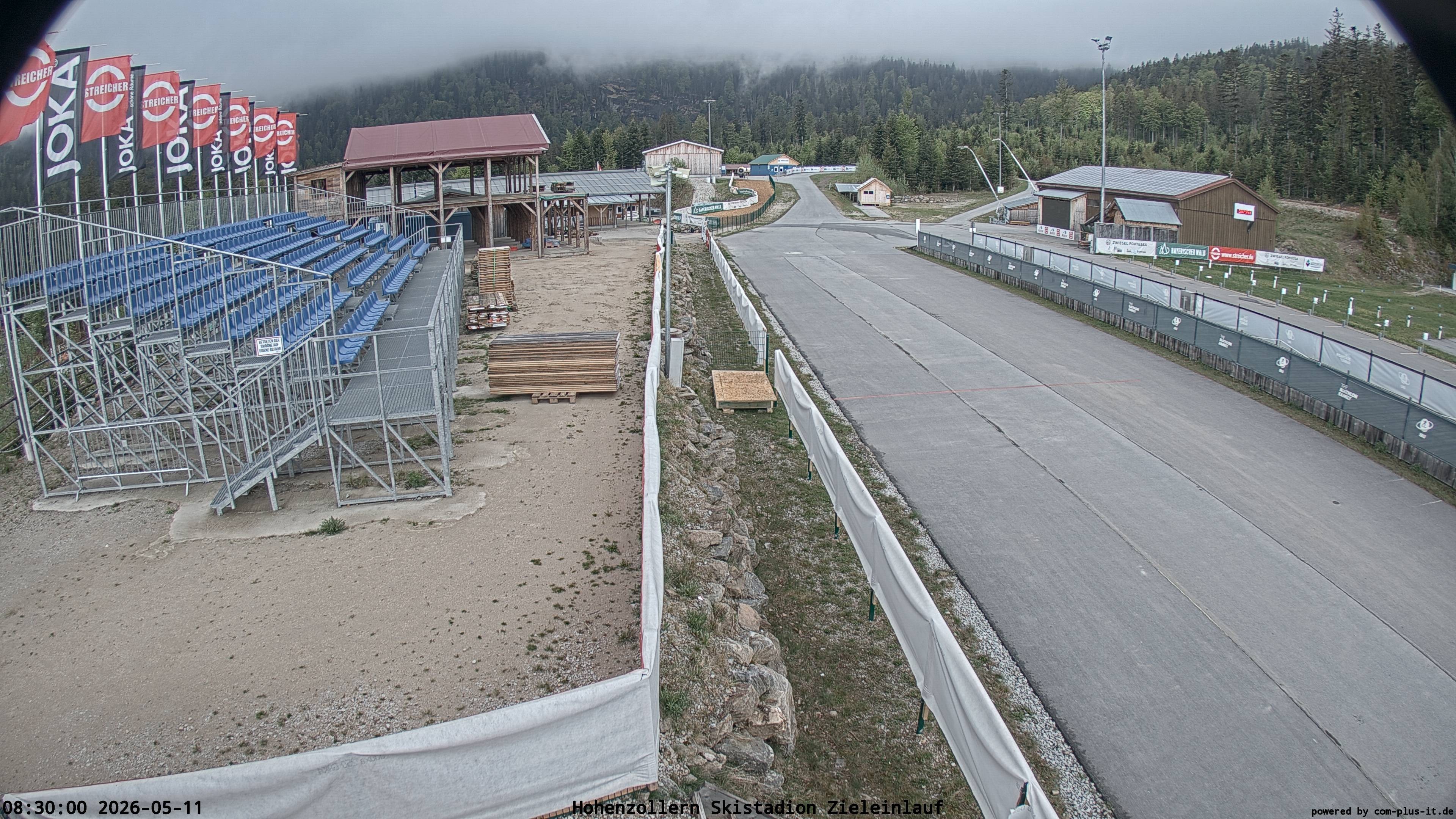 Archiv Foto Webcam Hohenzollern Biathlonstadion