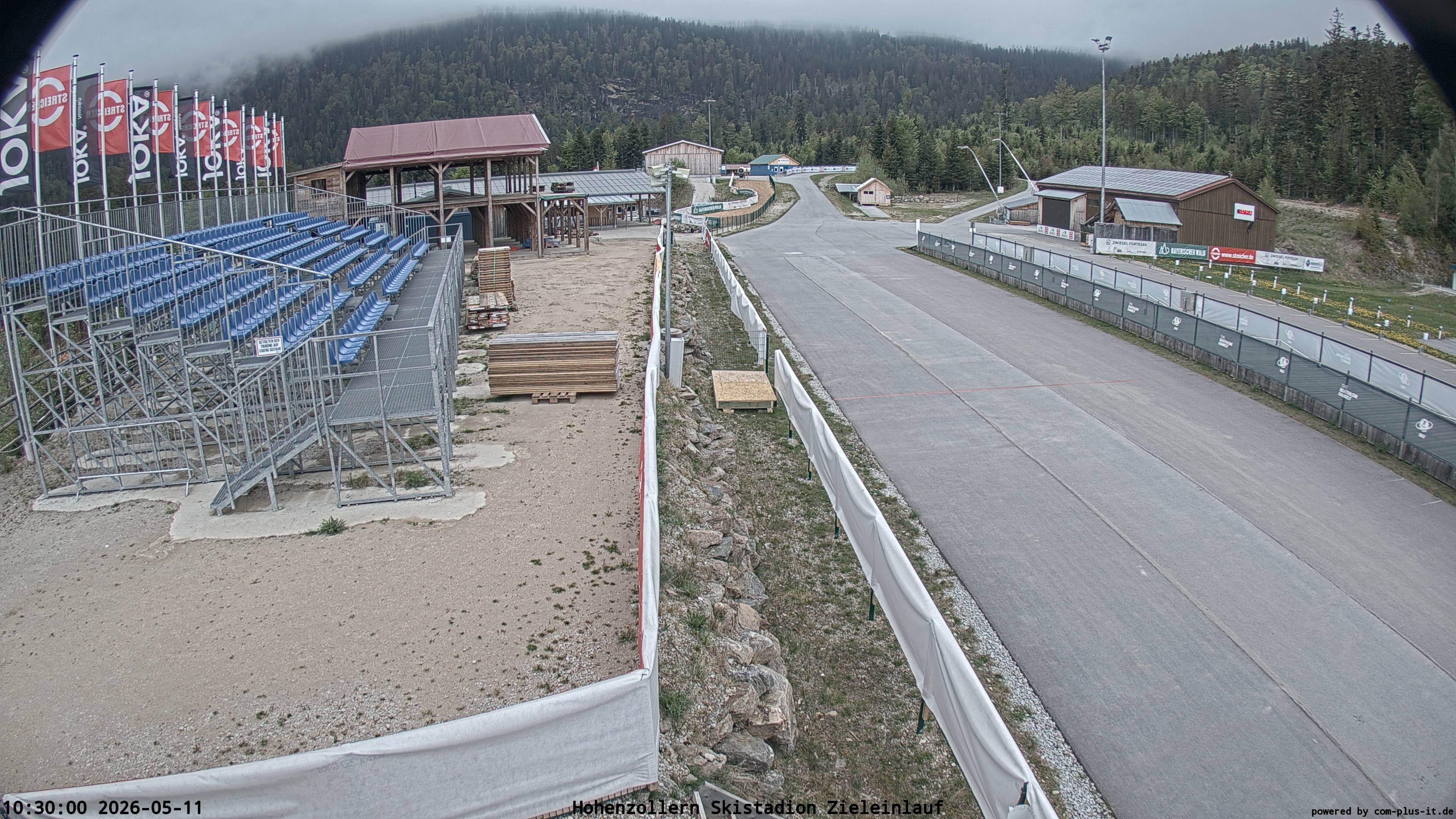 Archiv Foto Webcam Hohenzollern Biathlonstadion