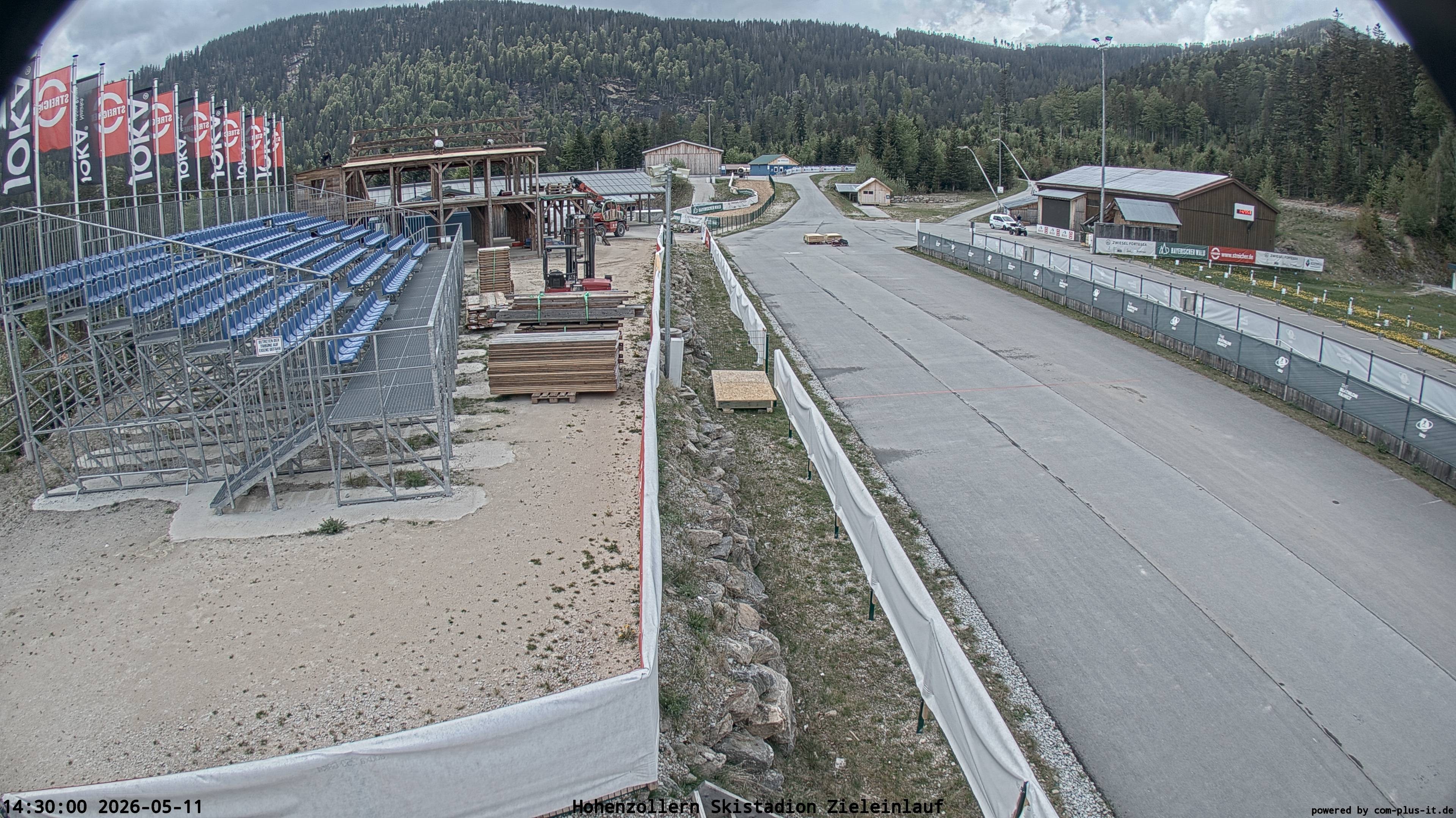 Archiv Foto Webcam Hohenzollern Biathlonstadion