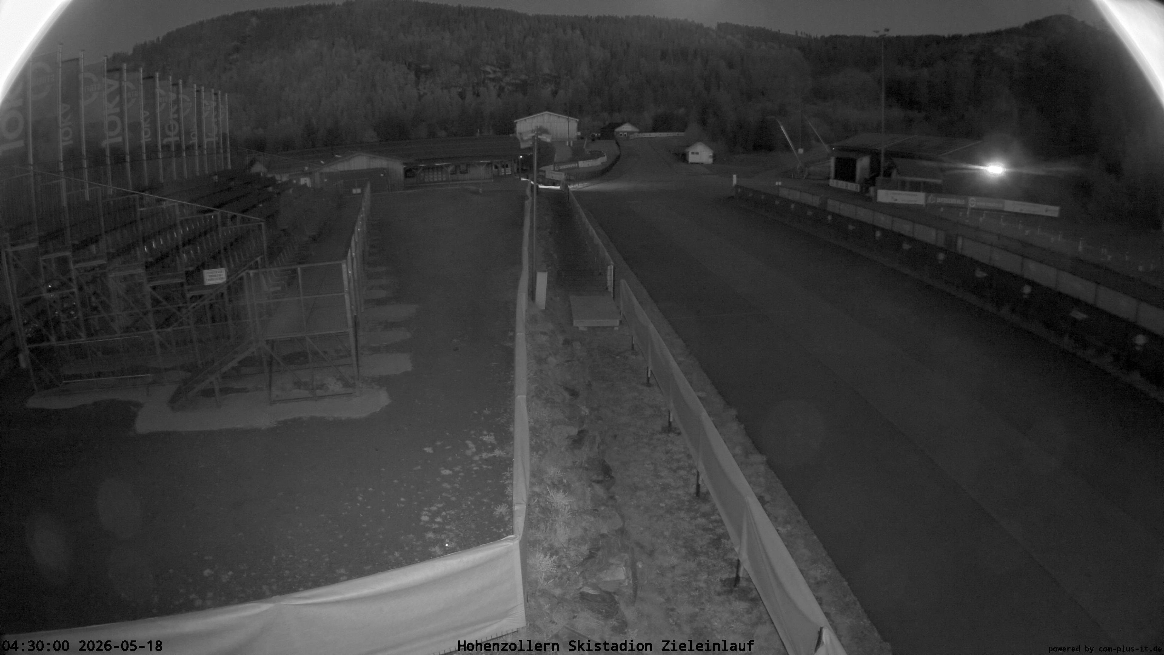 Archiv Foto Webcam Hohenzollern Biathlonstadion