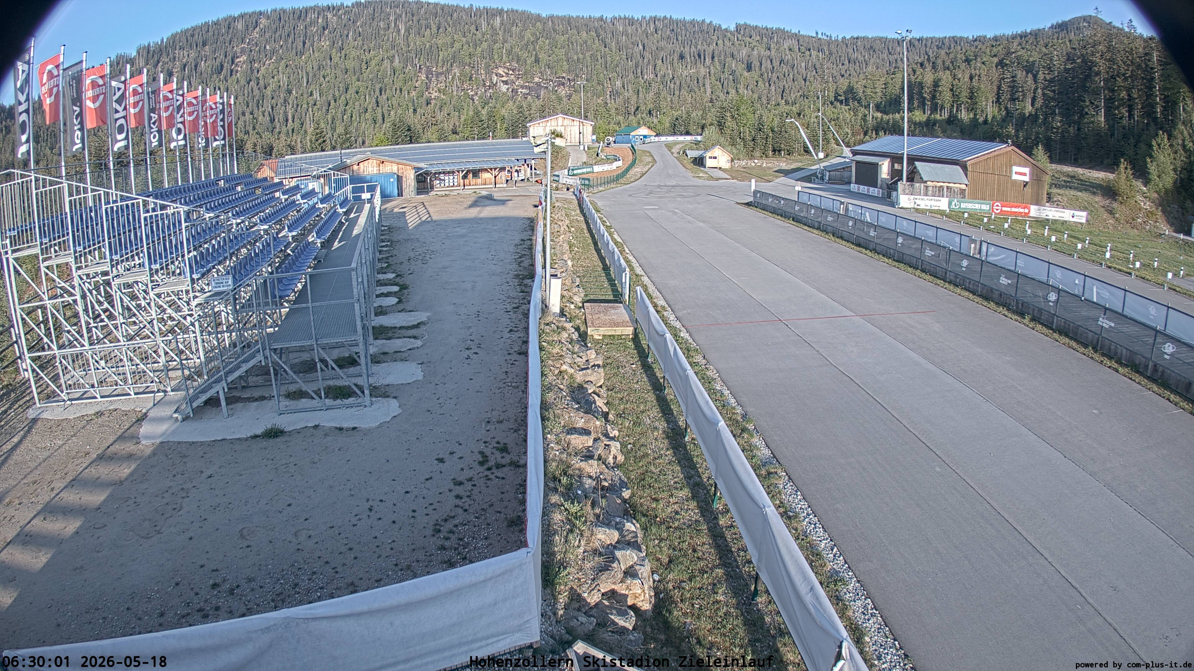 Archived image Webcam Arber Biathlon Stadium