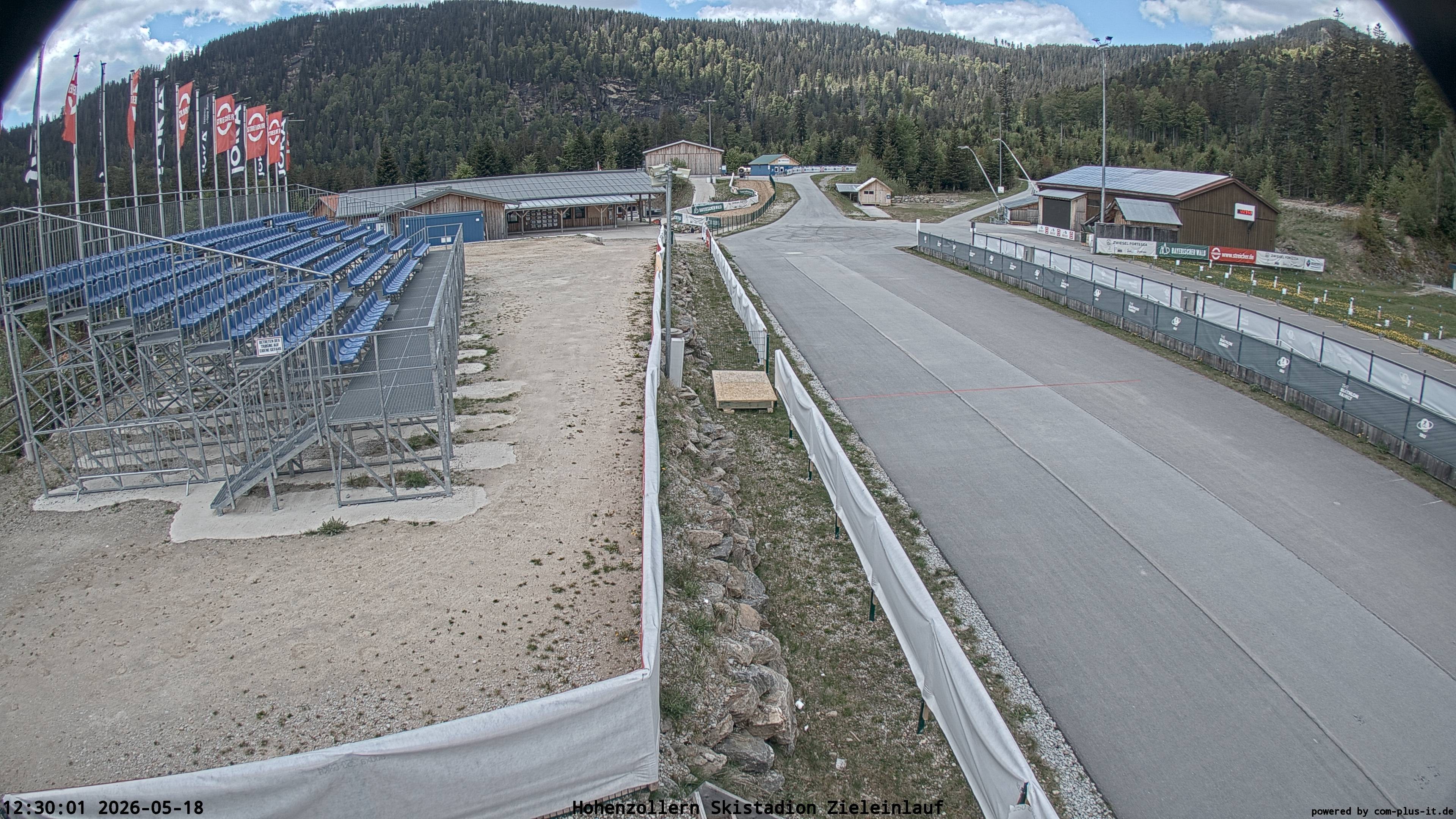 Archived image Webcam Arber Biathlon Stadium