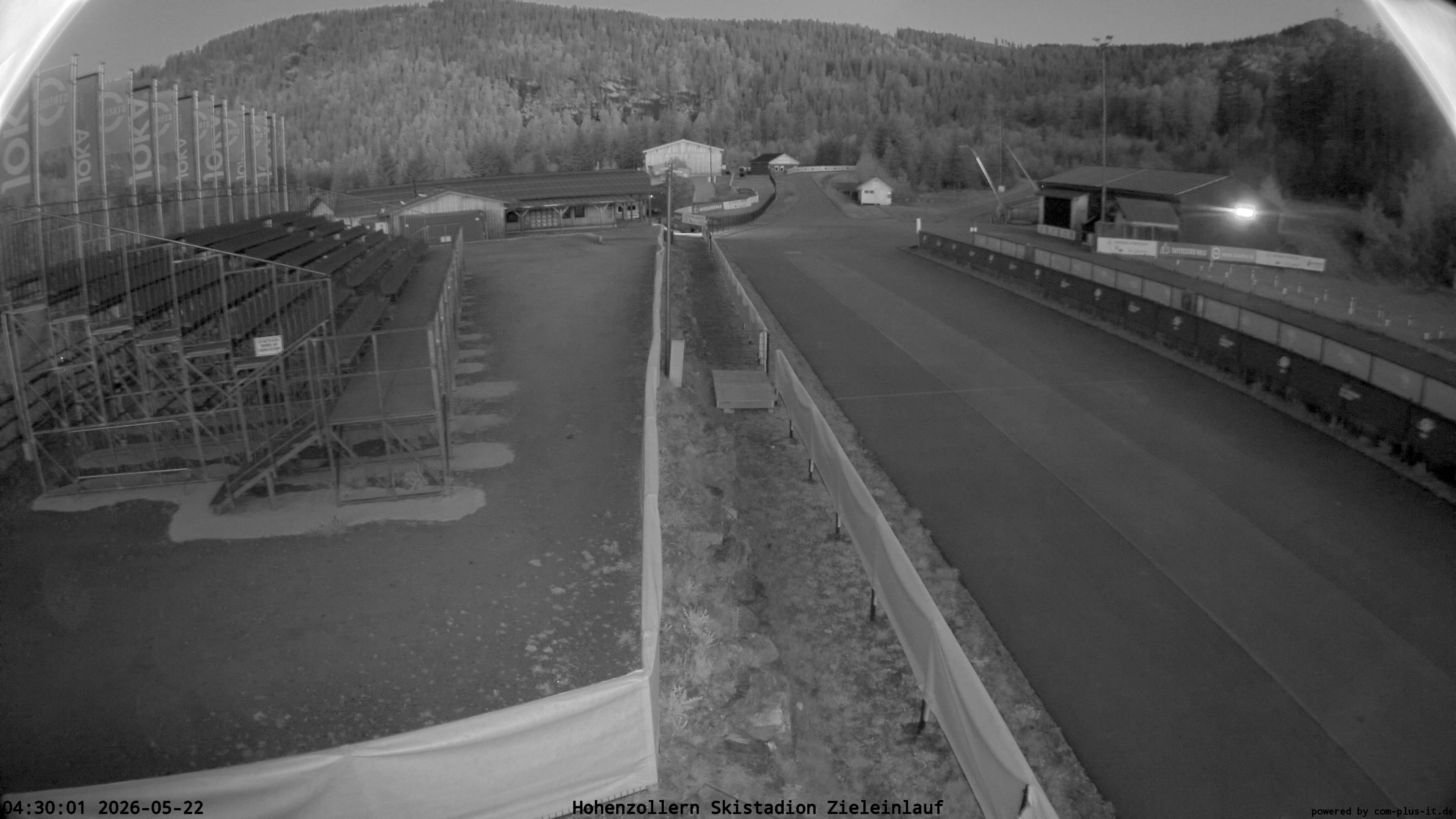 Archiv Foto Webcam Hohenzollern Biathlonstadion