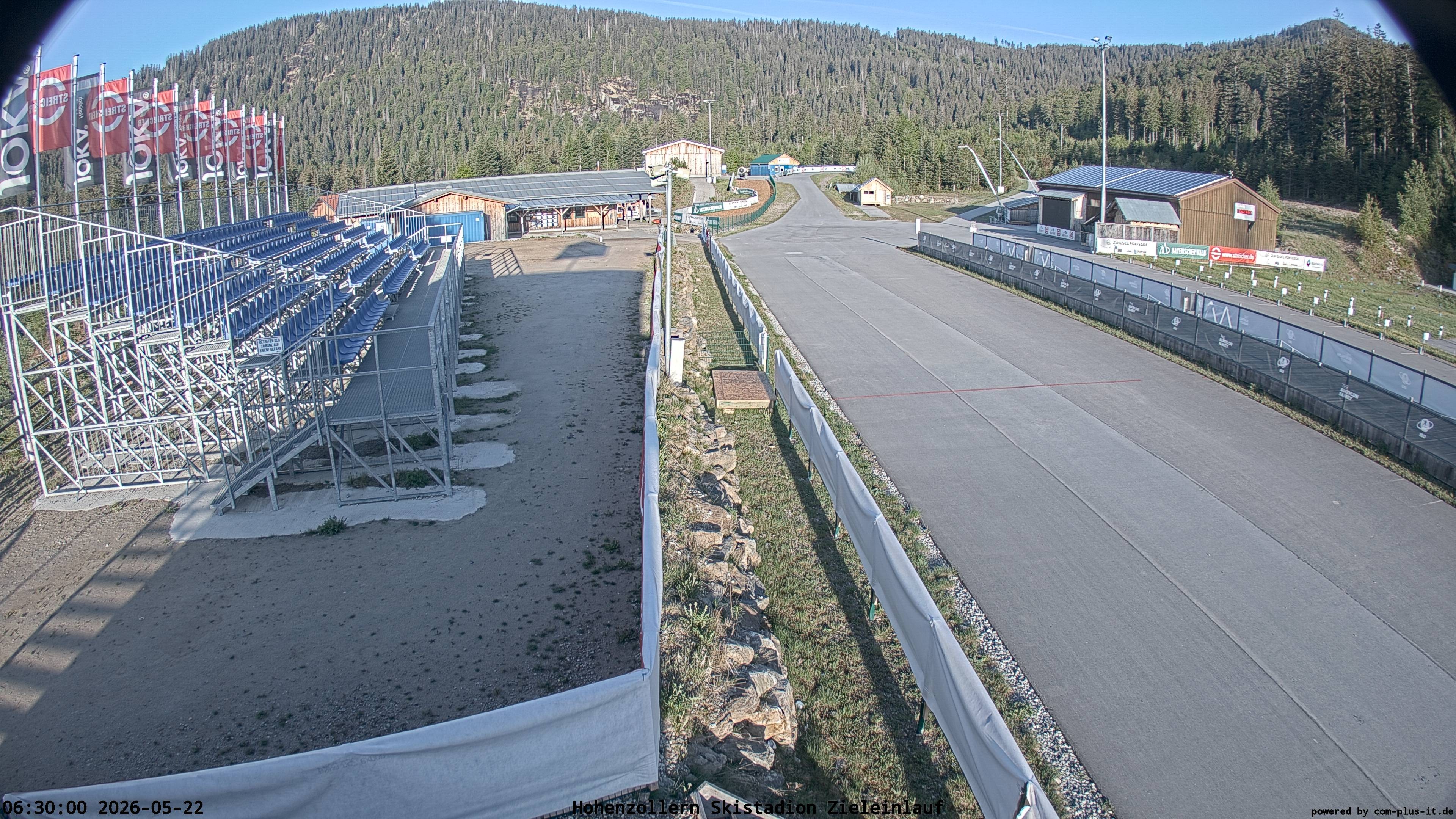 Archiv Foto Webcam Hohenzollern Biathlonstadion