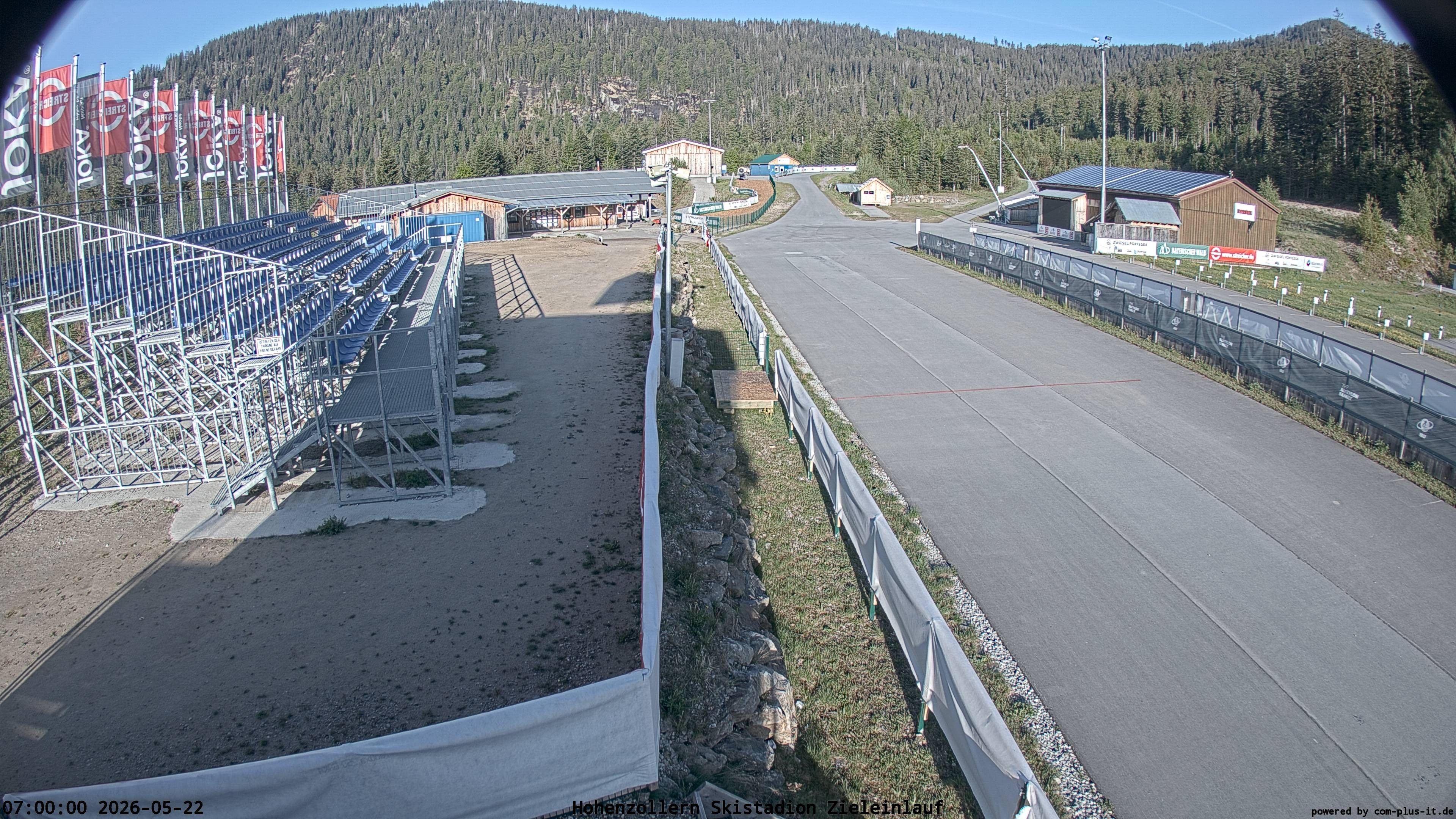 Archiv Foto Webcam Hohenzollern Biathlonstadion