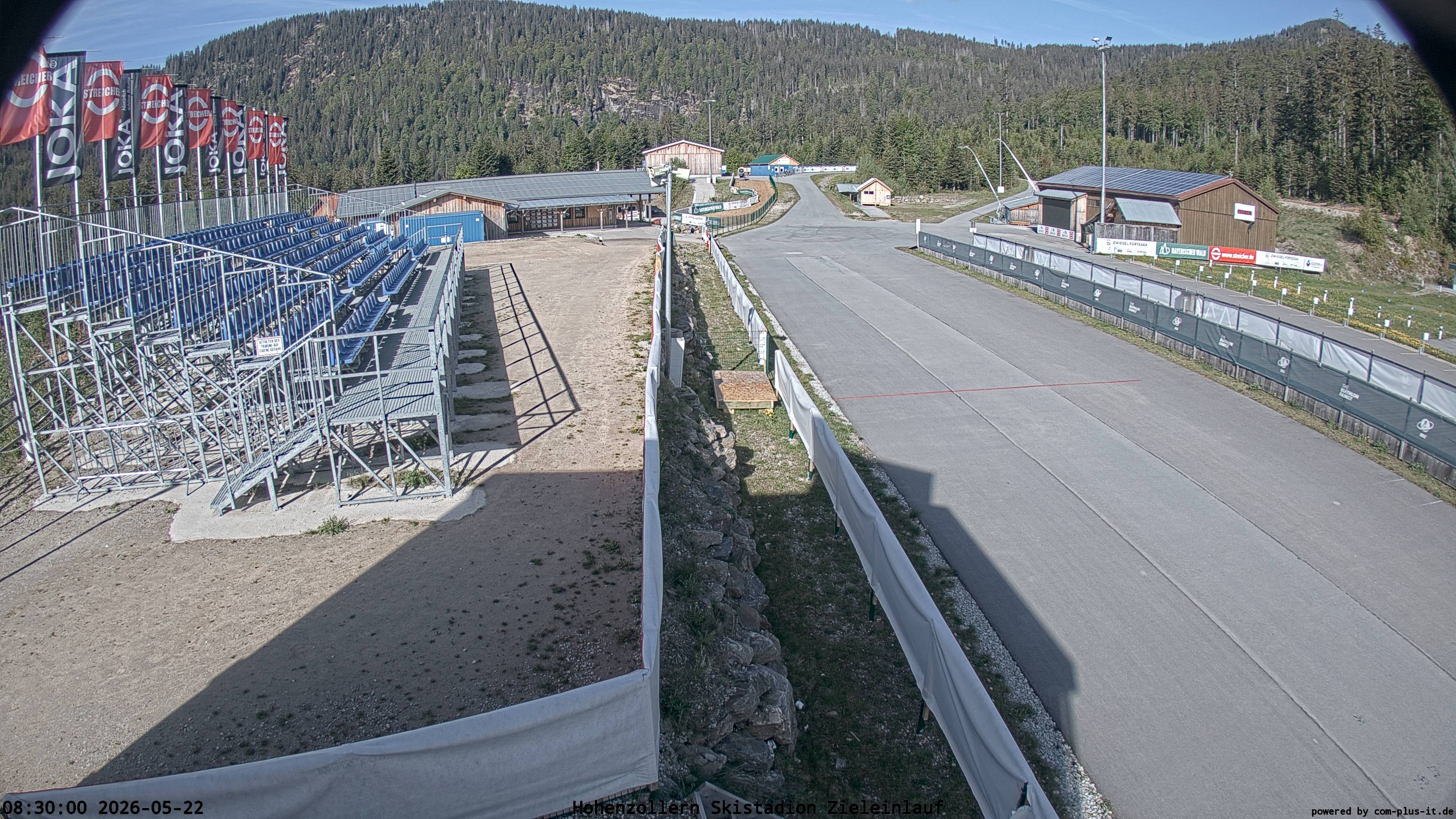 Archiv Foto Webcam Hohenzollern Biathlonstadion