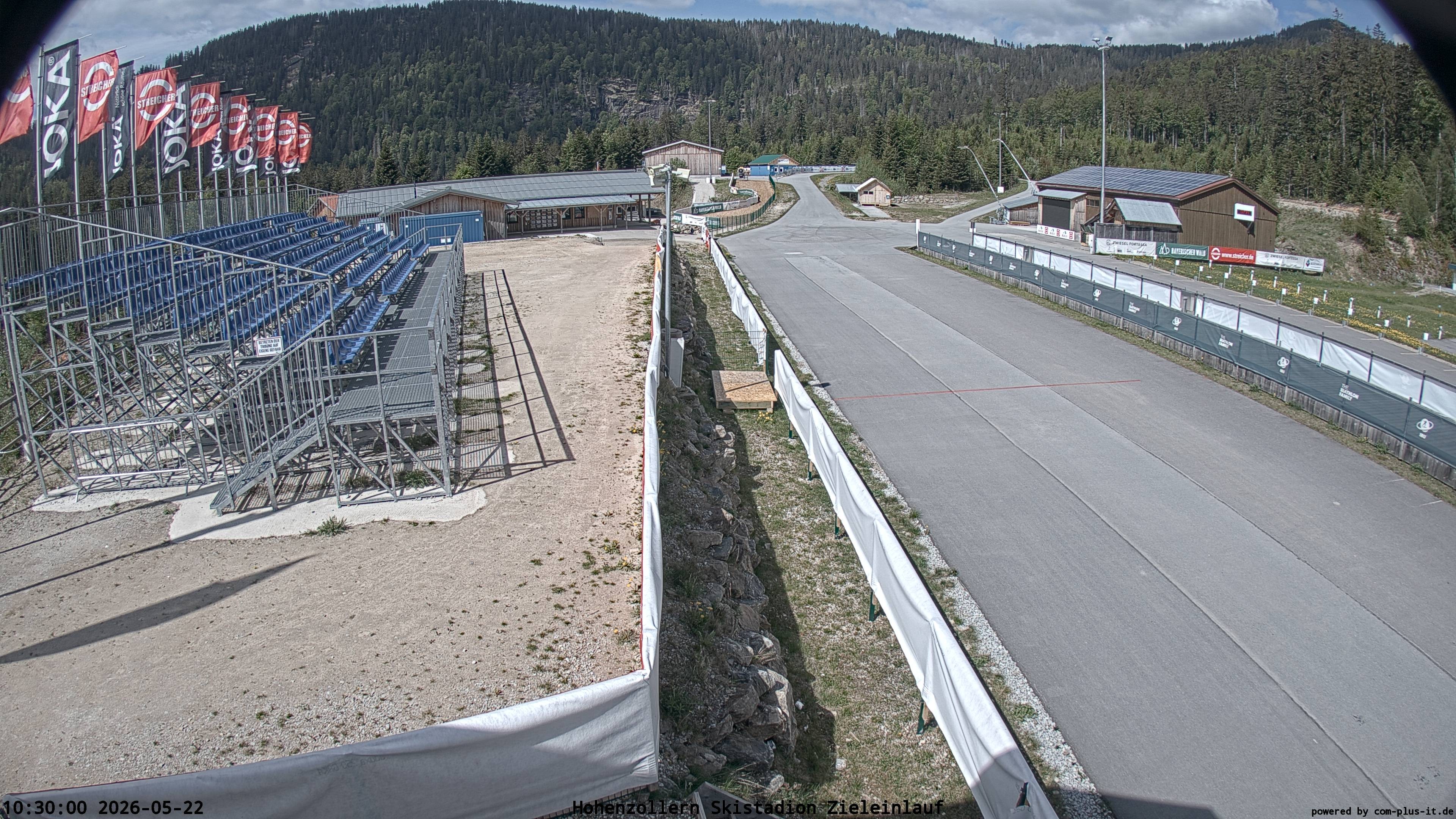 Archiv Foto Webcam Hohenzollern Biathlonstadion
