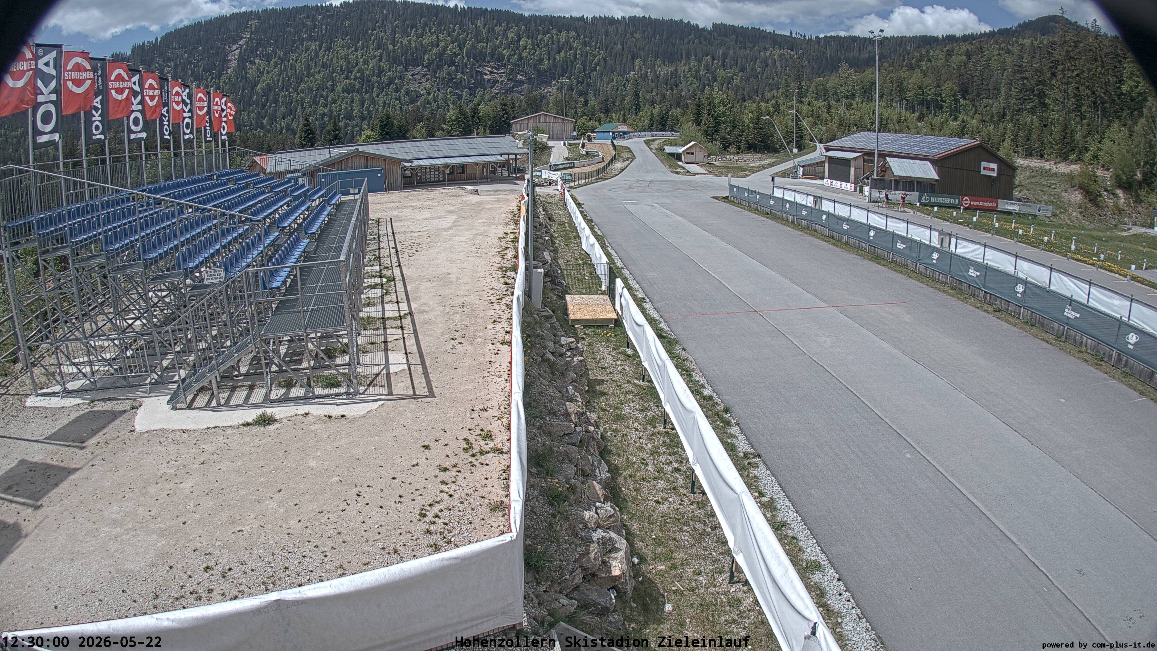 Archiv Foto Webcam Hohenzollern Biathlonstadion