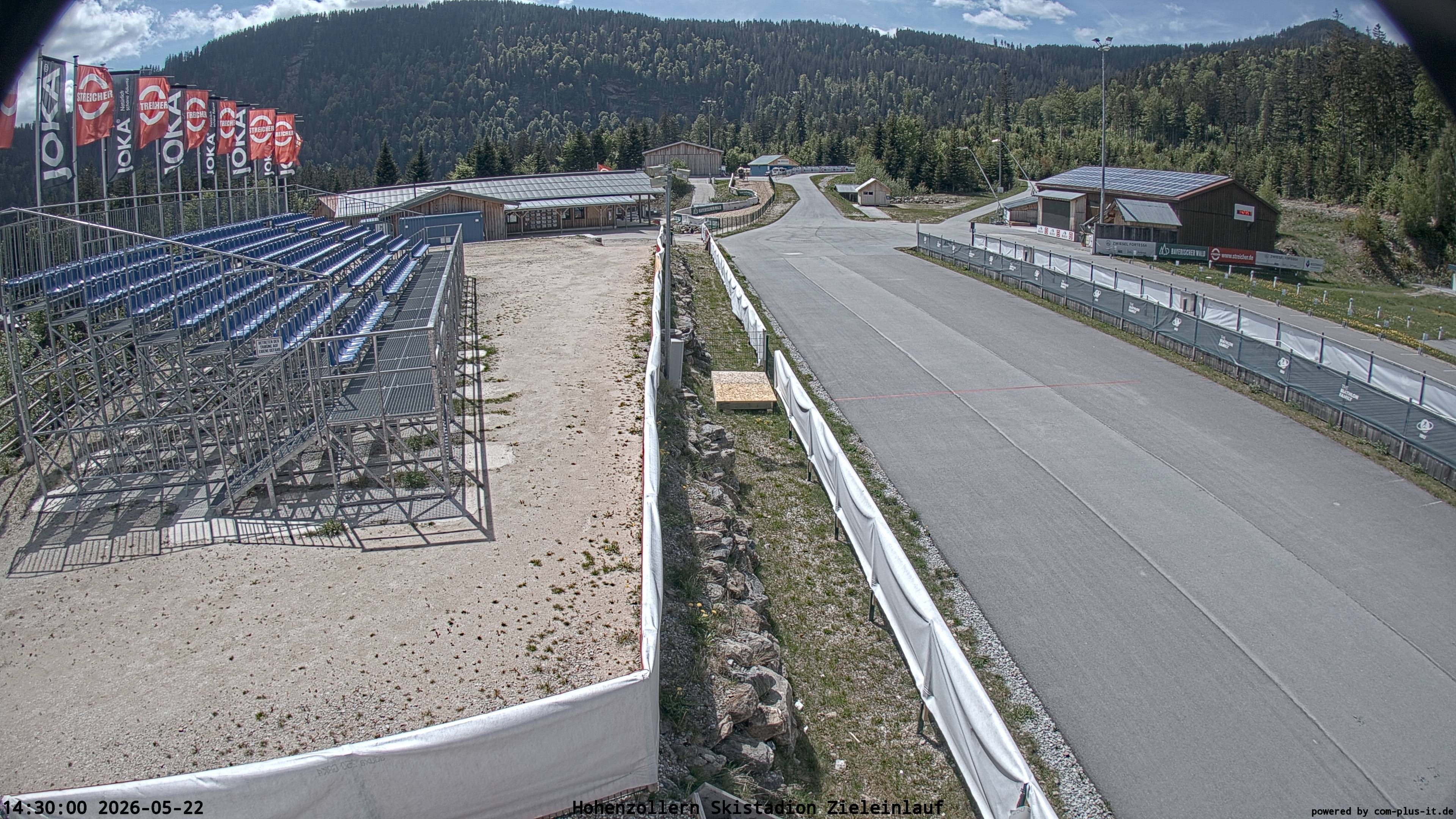 Archiv Foto Webcam Hohenzollern Biathlonstadion