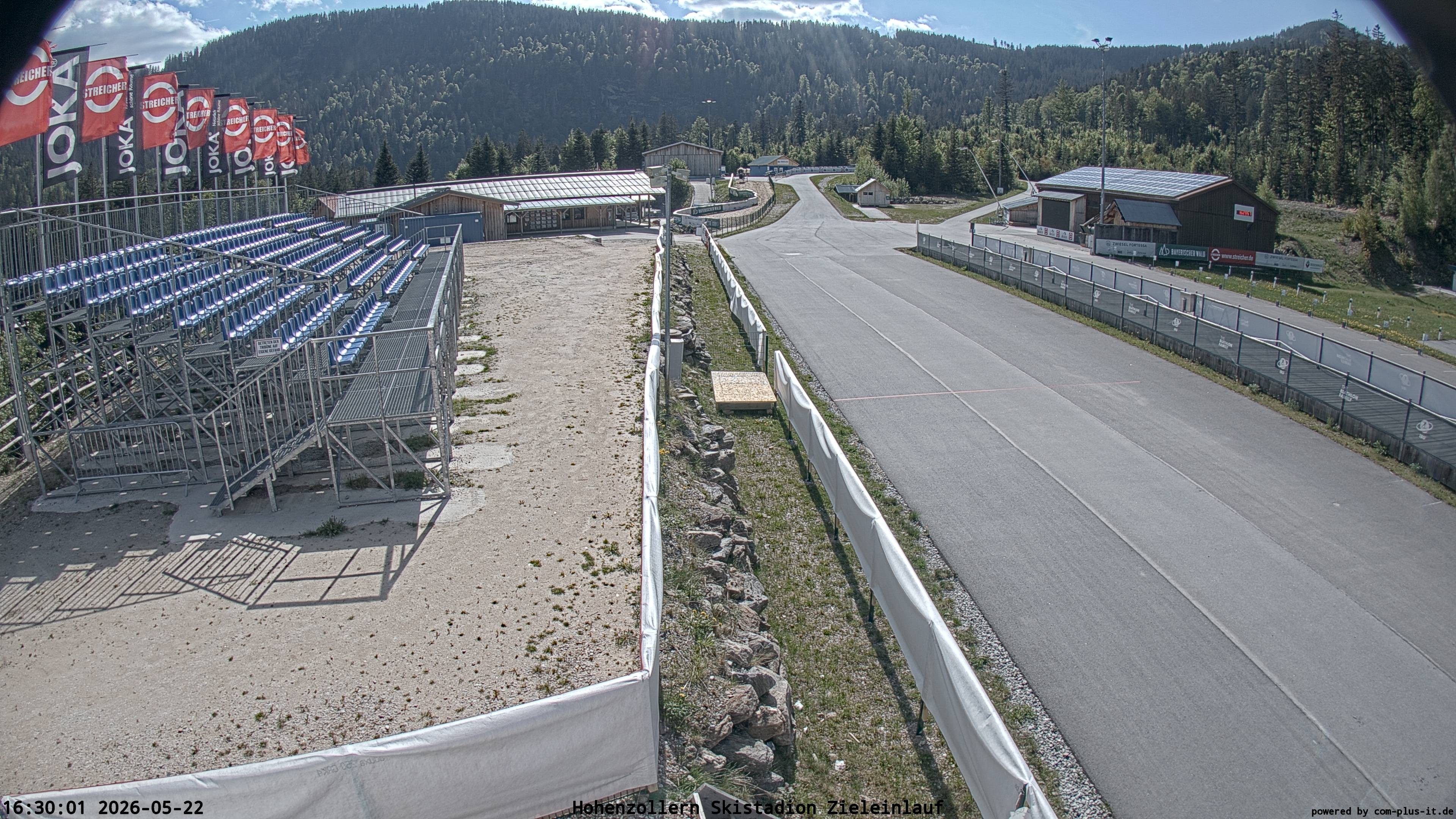 Archiv Foto Webcam Hohenzollern Biathlonstadion
