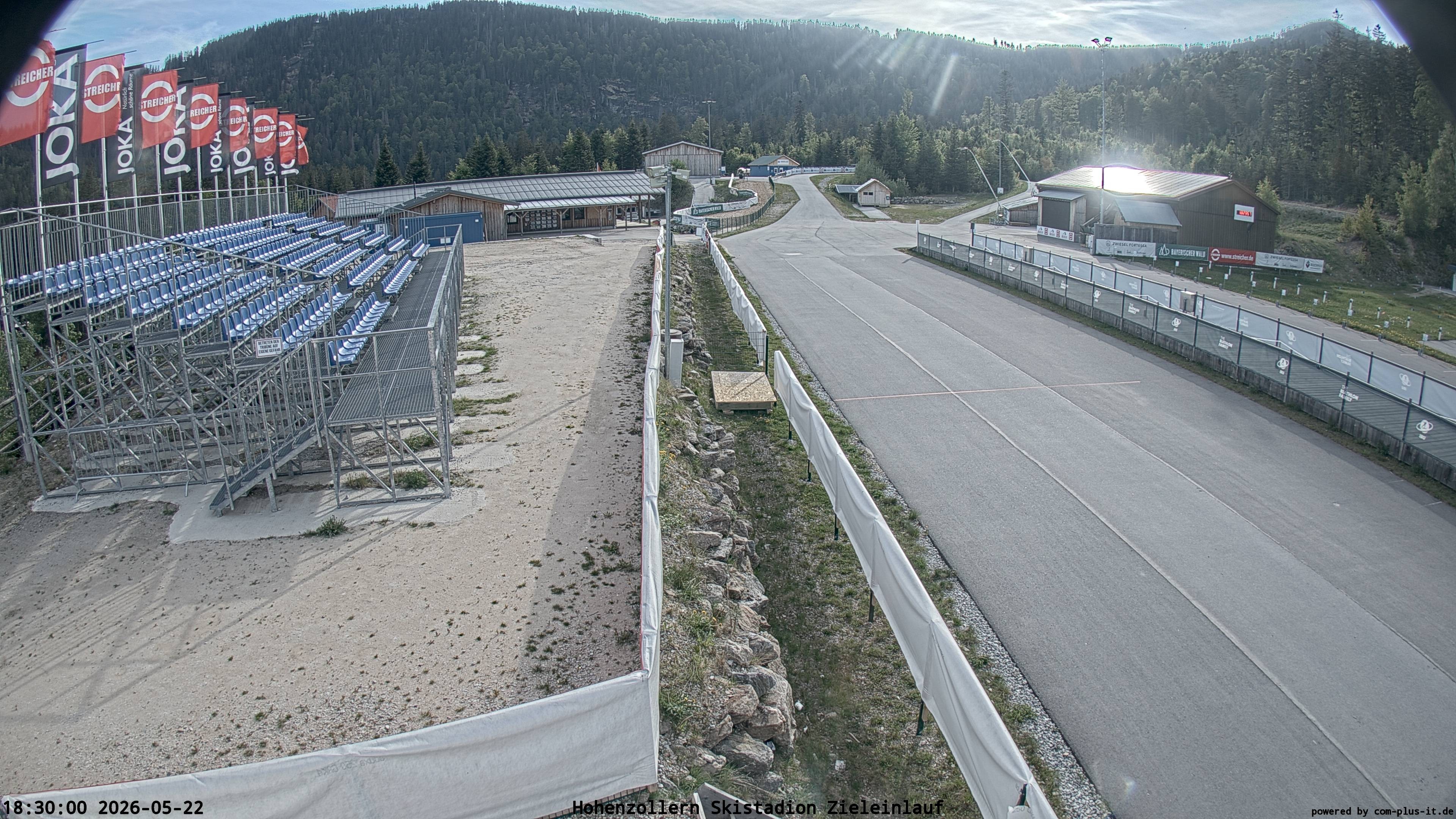 Archiv Foto Webcam Hohenzollern Biathlonstadion
