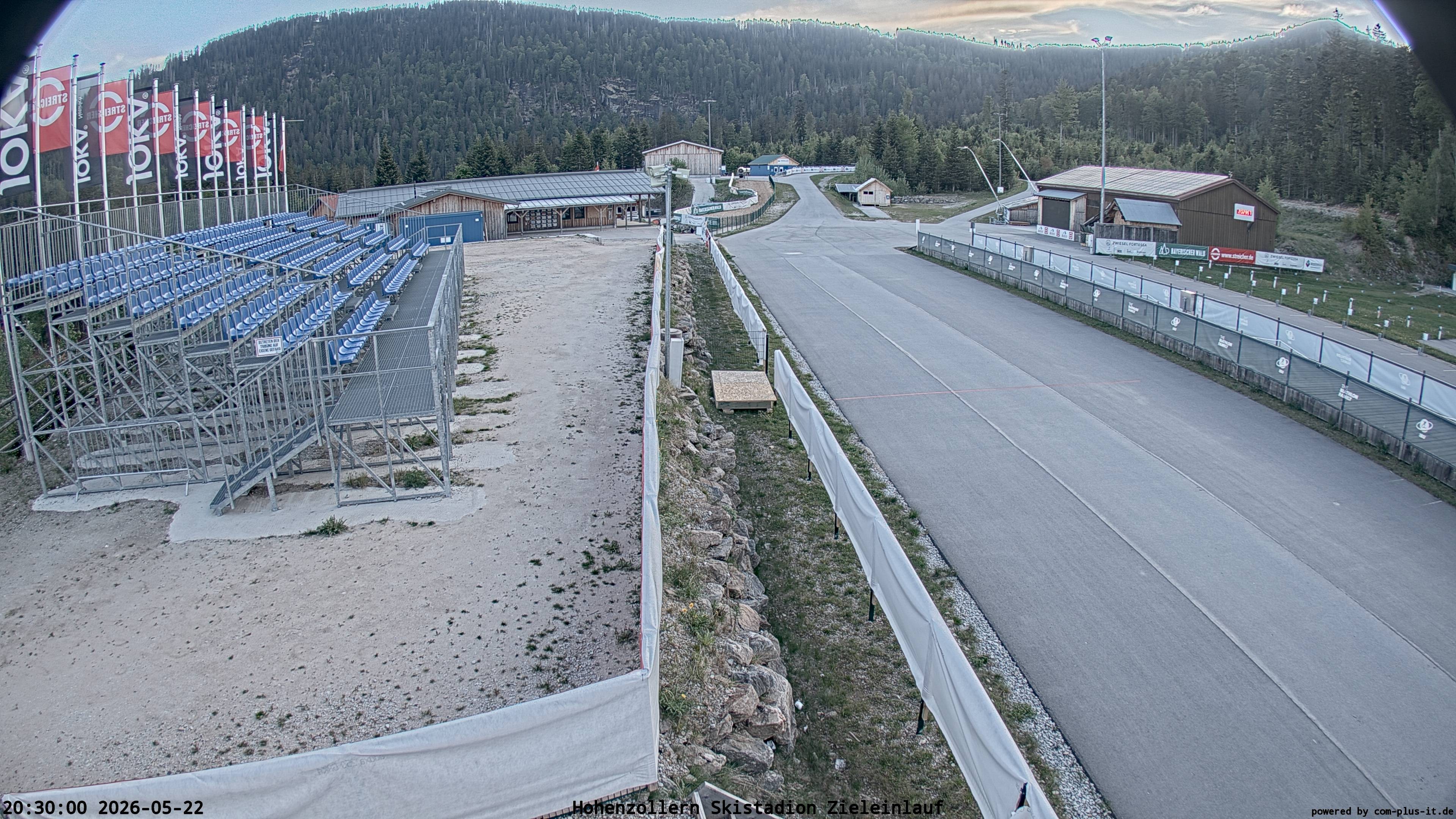 Archiv Foto Webcam Hohenzollern Biathlonstadion