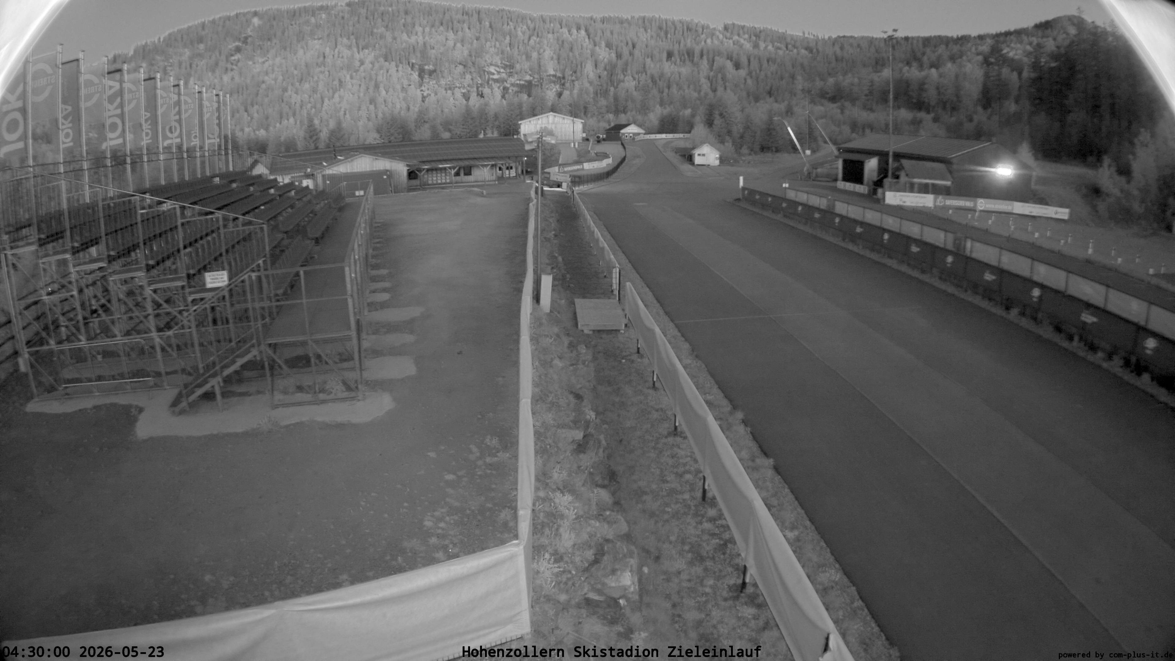 Archived image Webcam Arber Biathlon Stadium