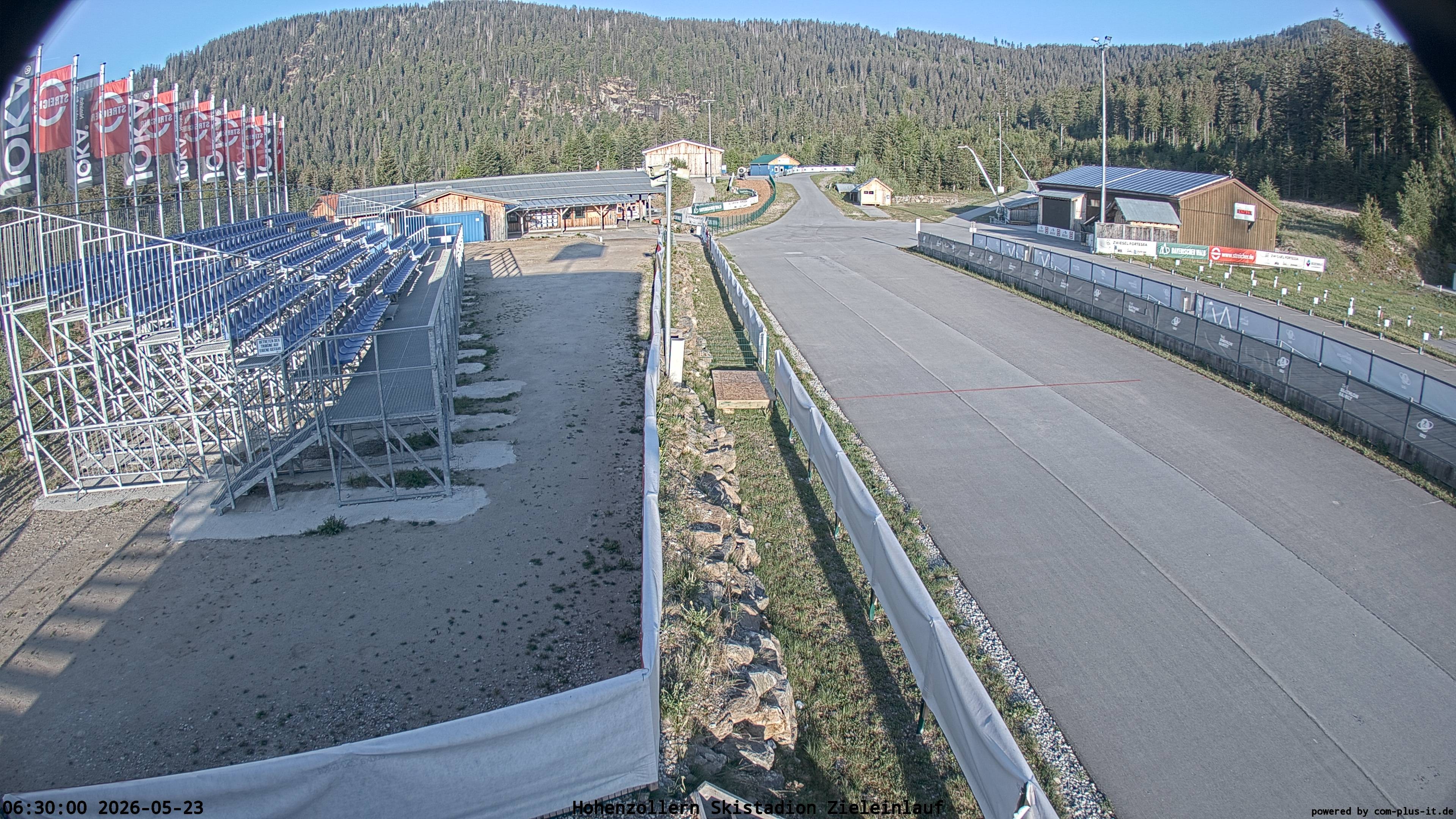 Archived image Webcam Arber Biathlon Stadium