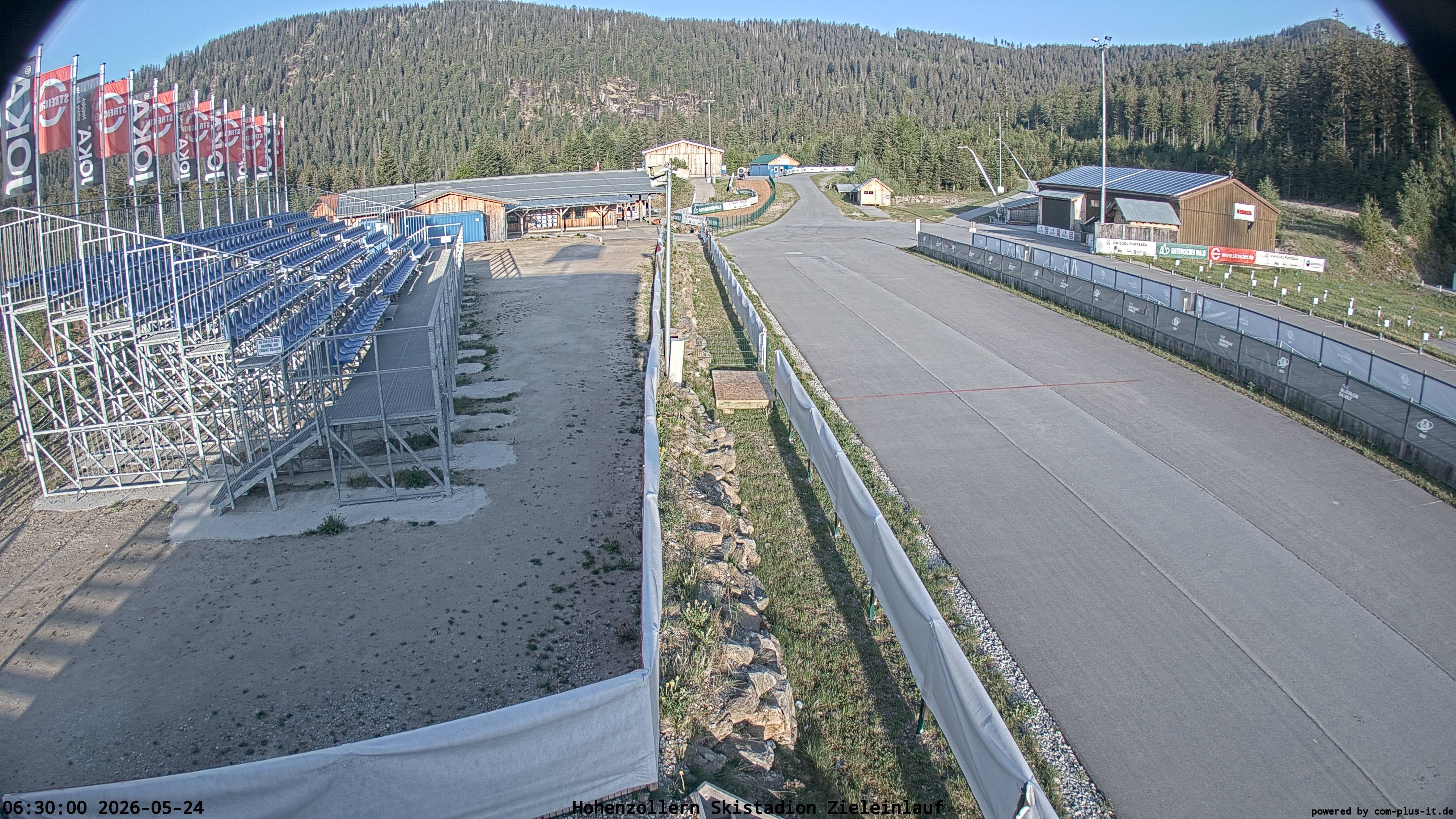 Archiv Foto Webcam Hohenzollern Biathlonstadion