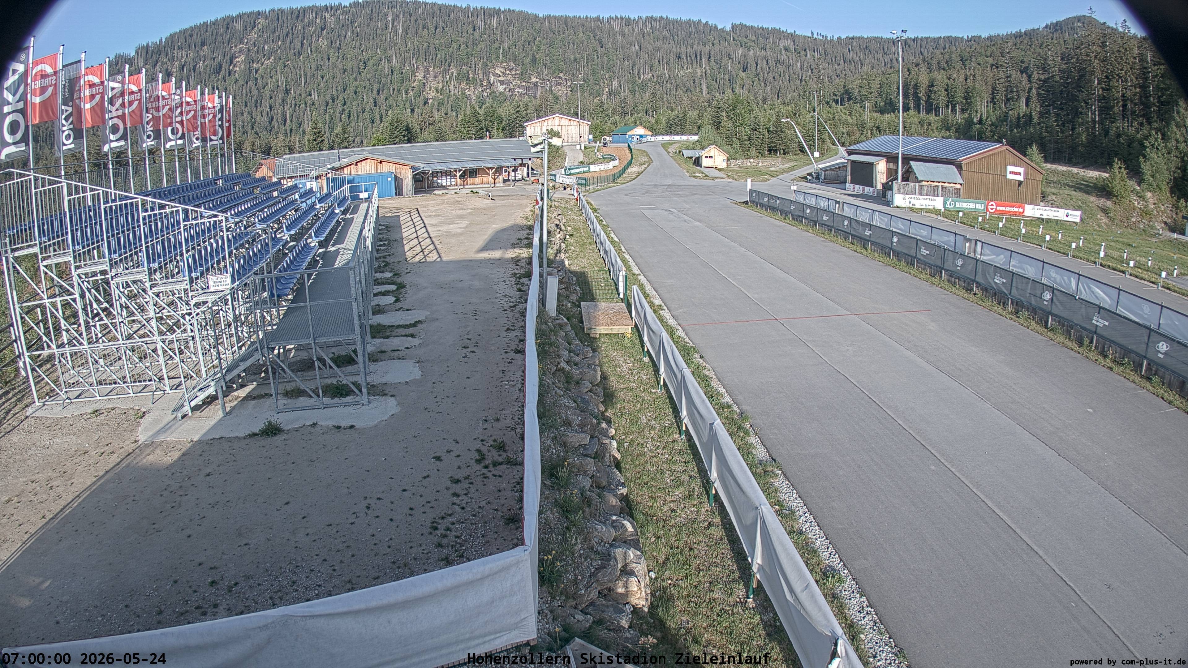 Archiv Foto Webcam Hohenzollern Biathlonstadion