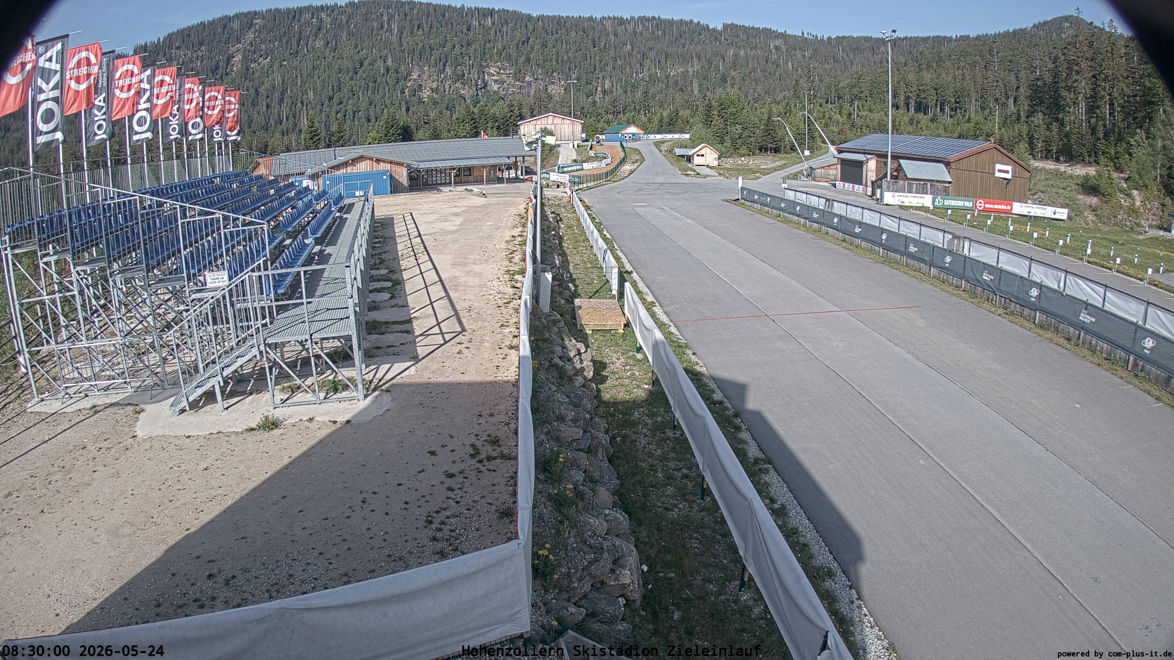 Archiv Foto Webcam Hohenzollern Biathlonstadion