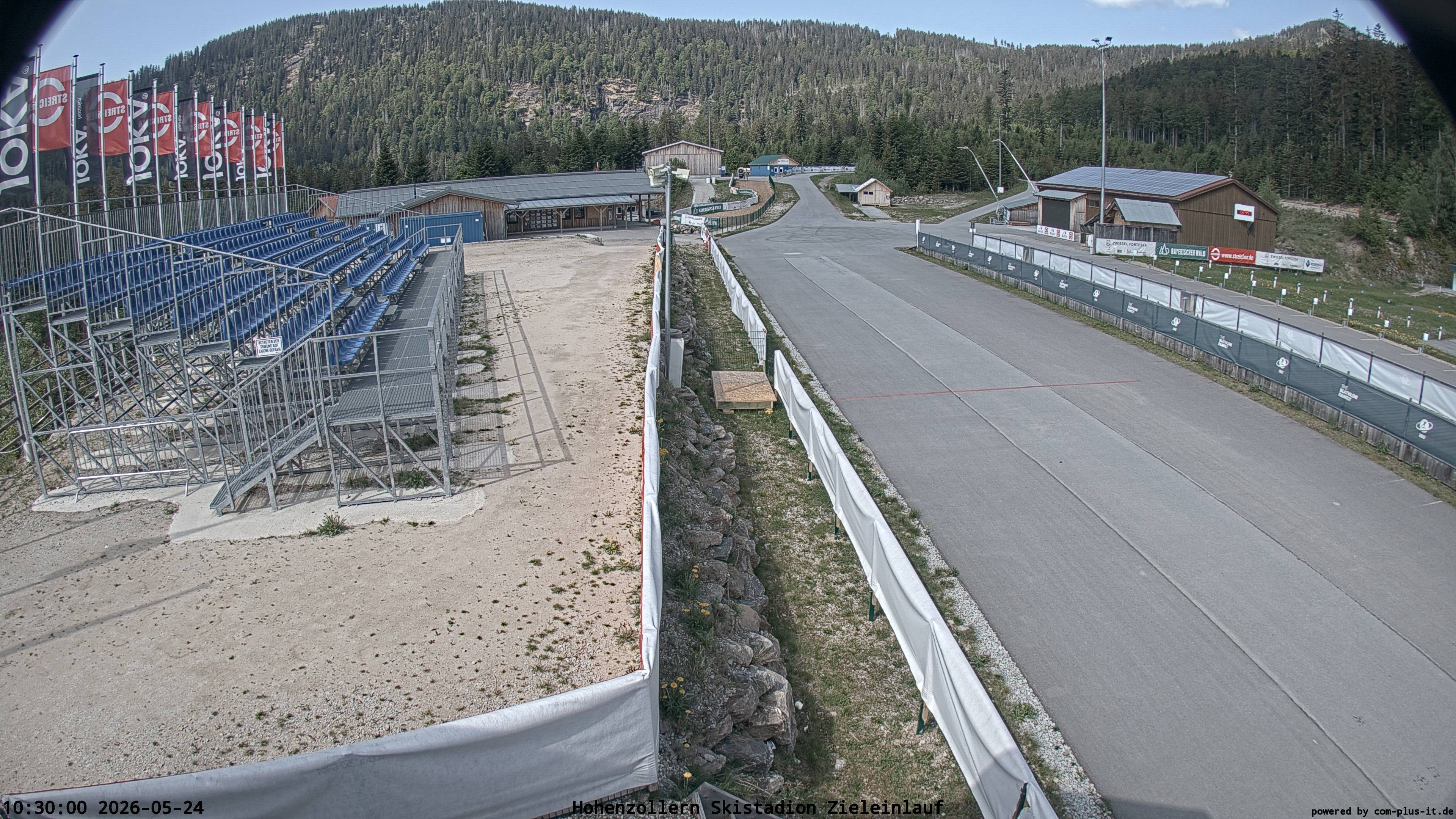 Archiv Foto Webcam Hohenzollern Biathlonstadion