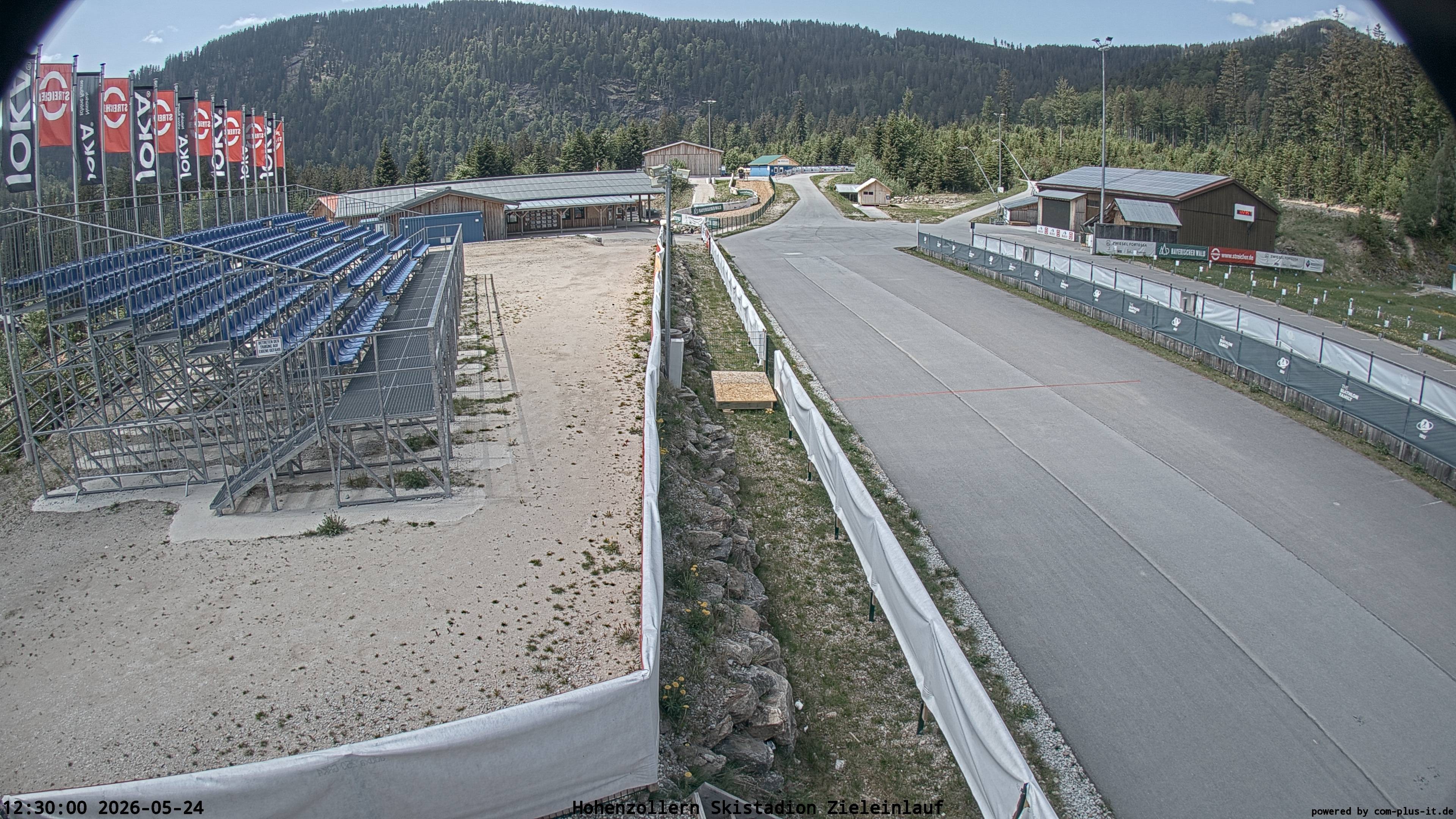 Archiv Foto Webcam Hohenzollern Biathlonstadion