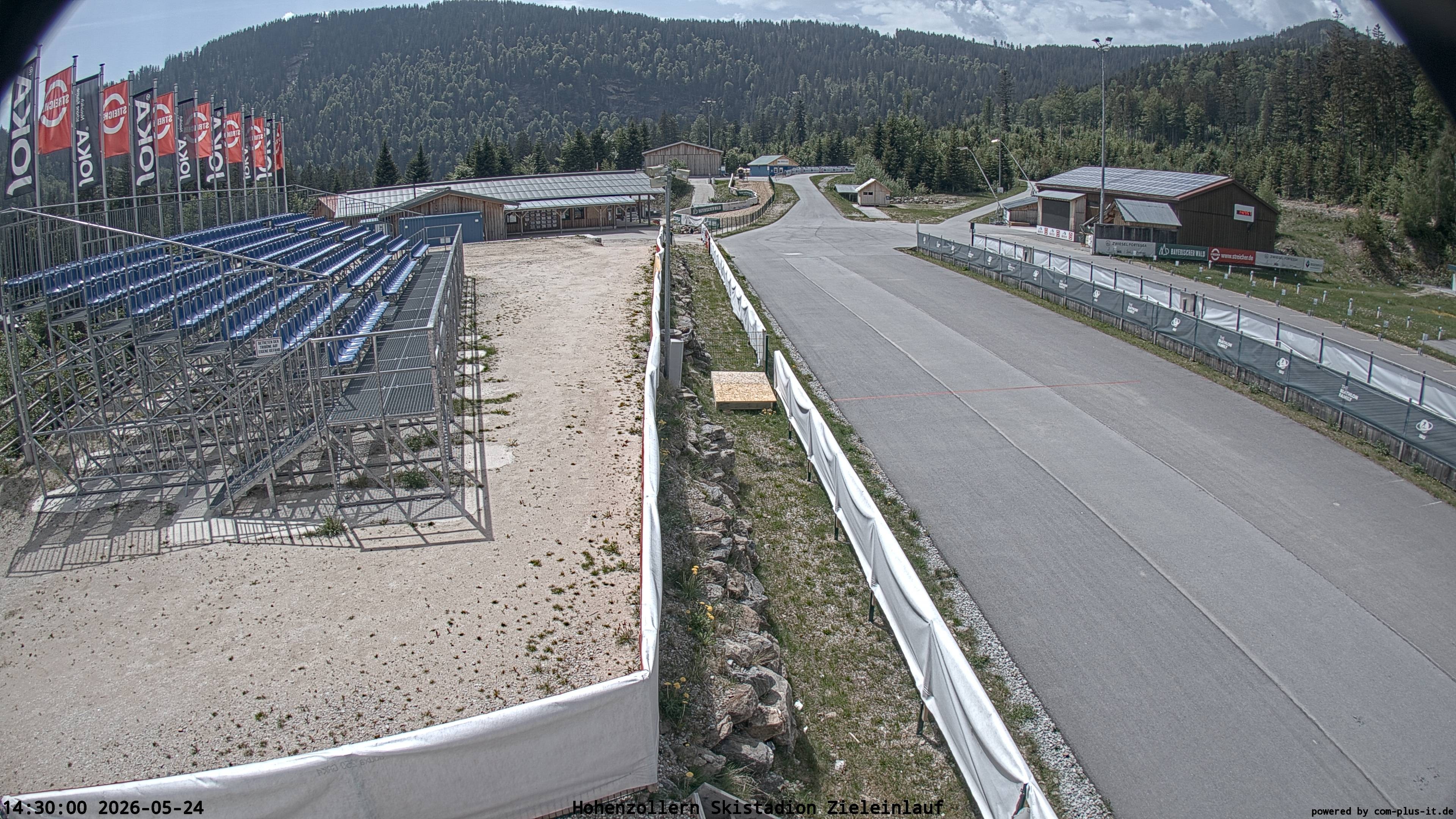 Archiv Foto Webcam Hohenzollern Biathlonstadion