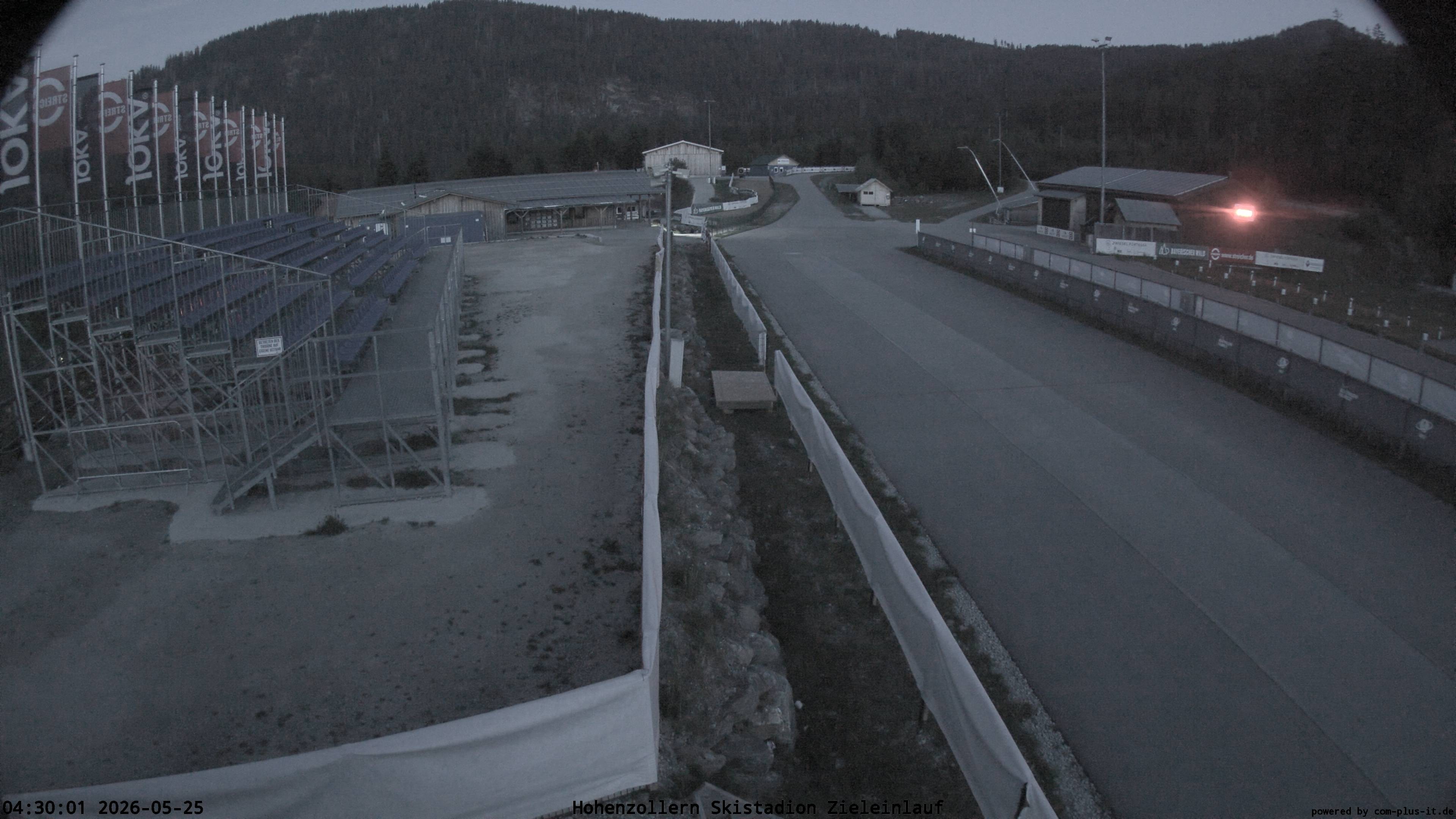 Archiv Foto Webcam Hohenzollern Biathlonstadion