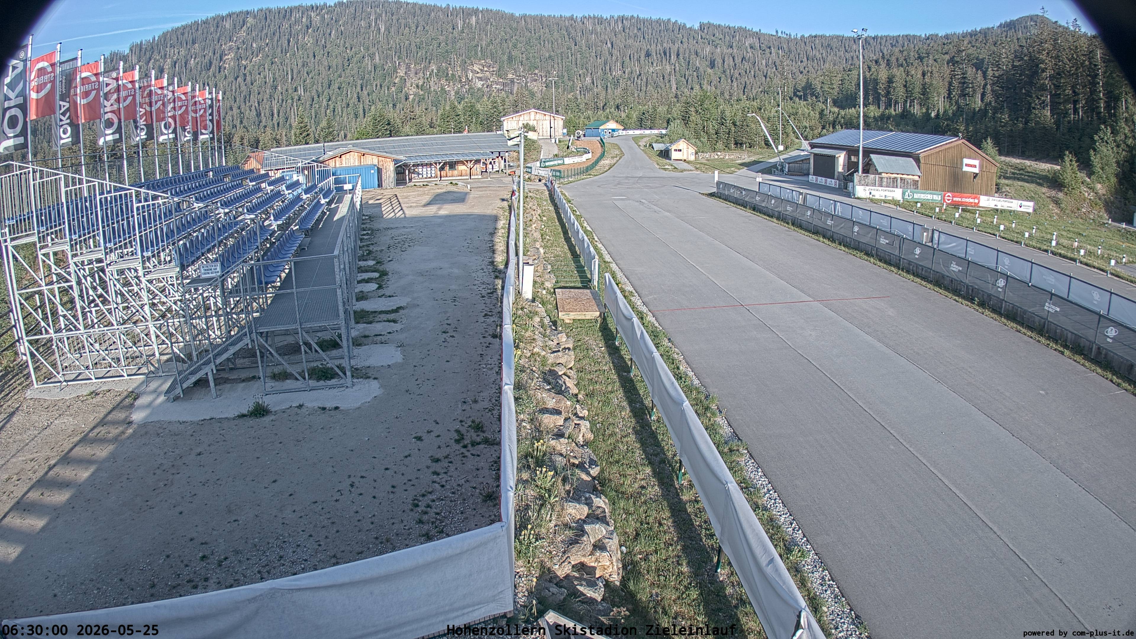 Archiv Foto Webcam Hohenzollern Biathlonstadion