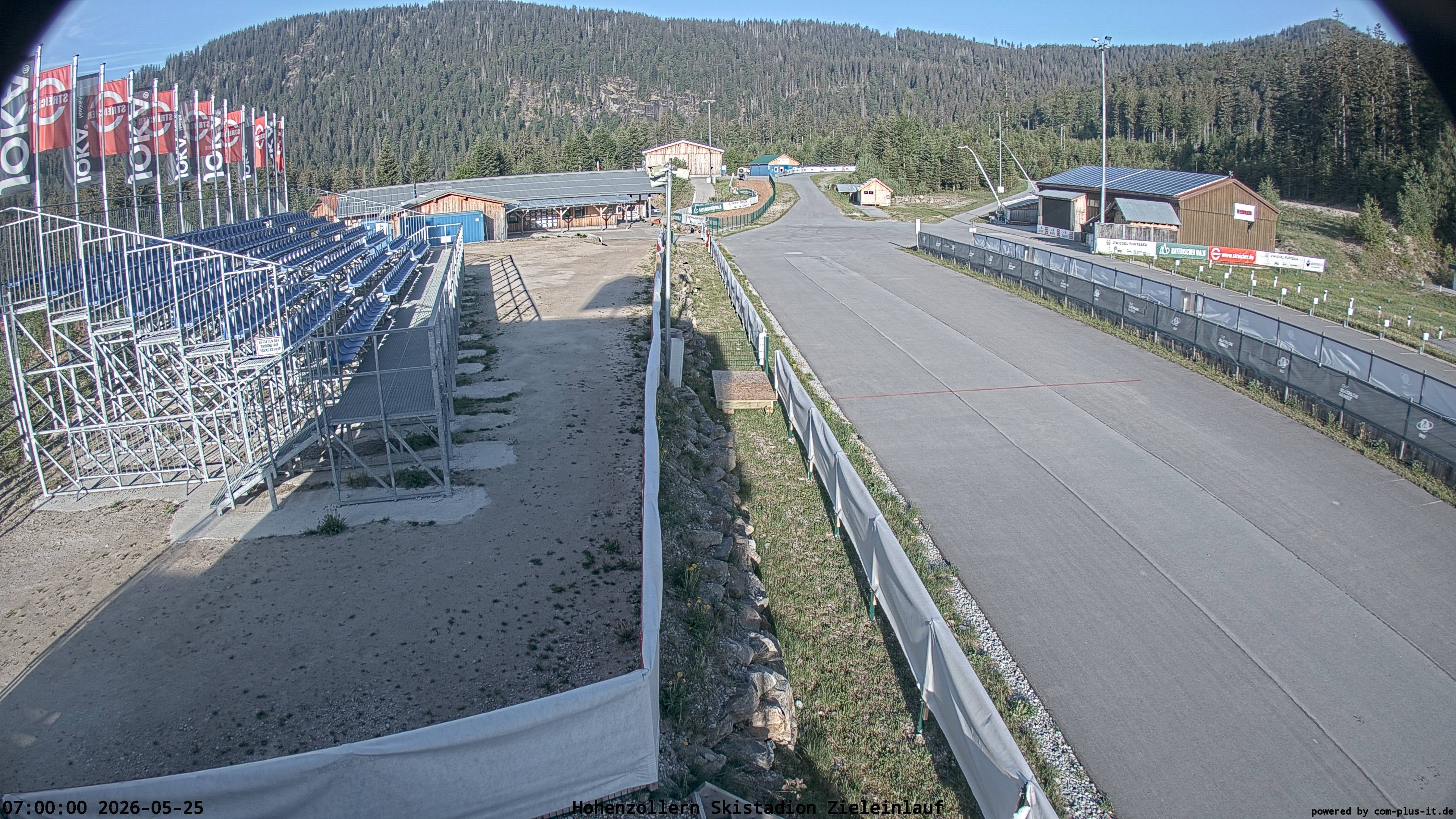 Archiv Foto Webcam Hohenzollern Biathlonstadion