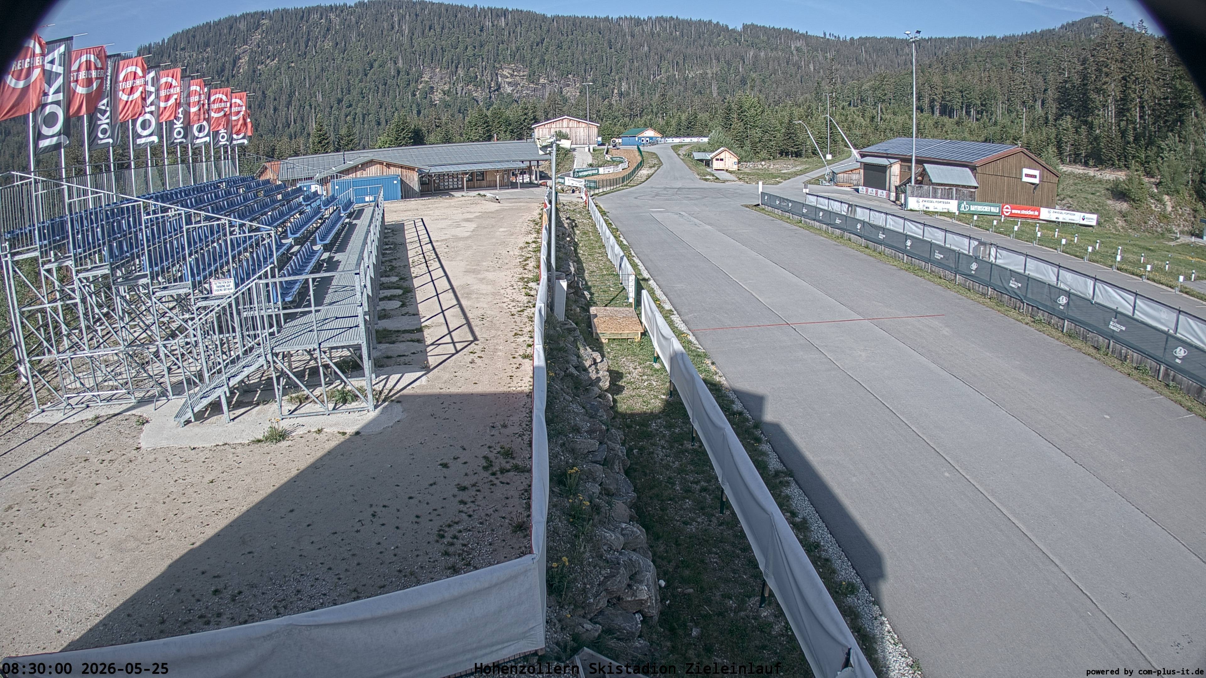 Archiv Foto Webcam Hohenzollern Biathlonstadion