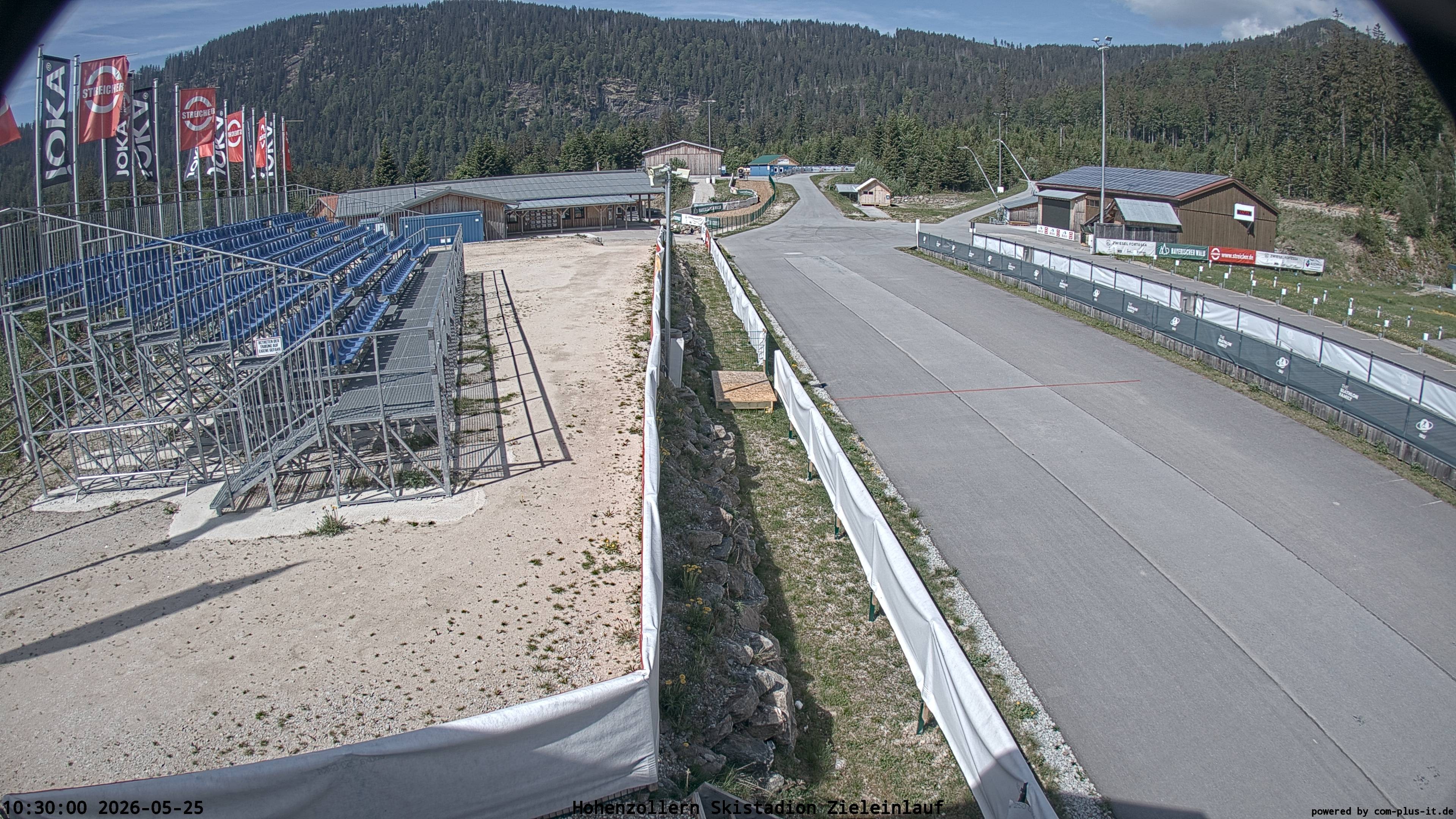 Archiv Foto Webcam Hohenzollern Biathlonstadion