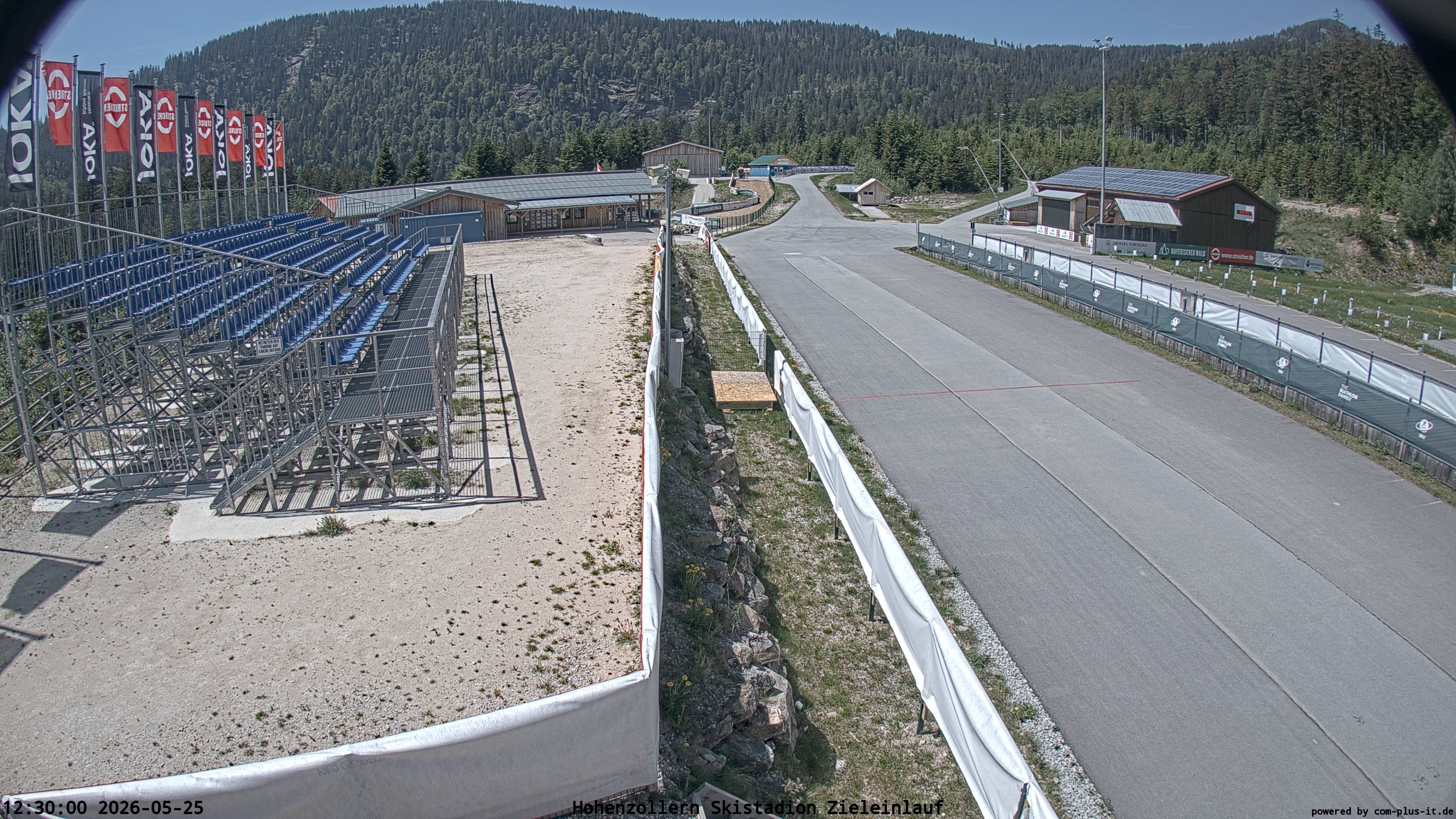 Archiv Foto Webcam Hohenzollern Biathlonstadion