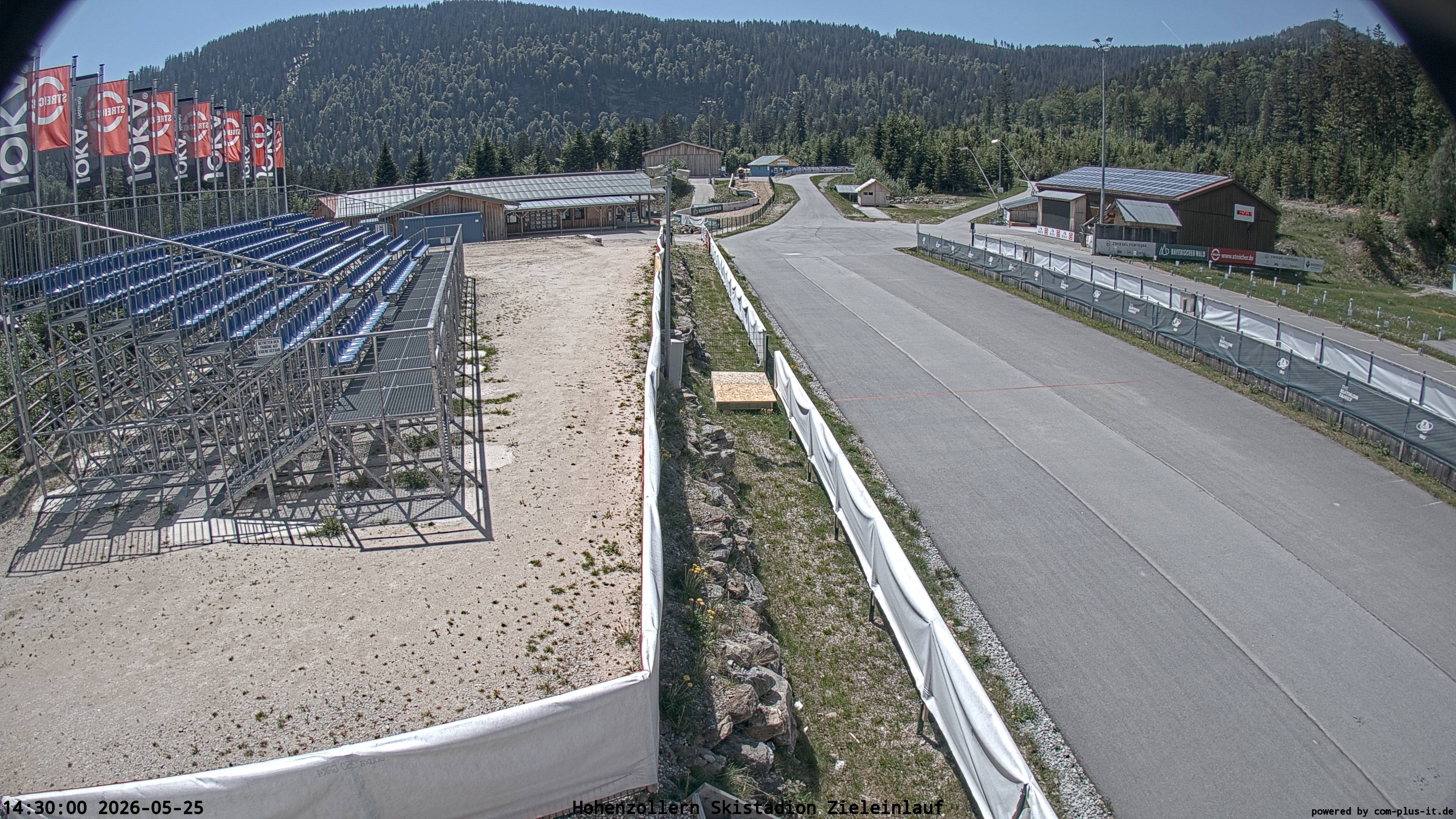 Archiv Foto Webcam Hohenzollern Biathlonstadion