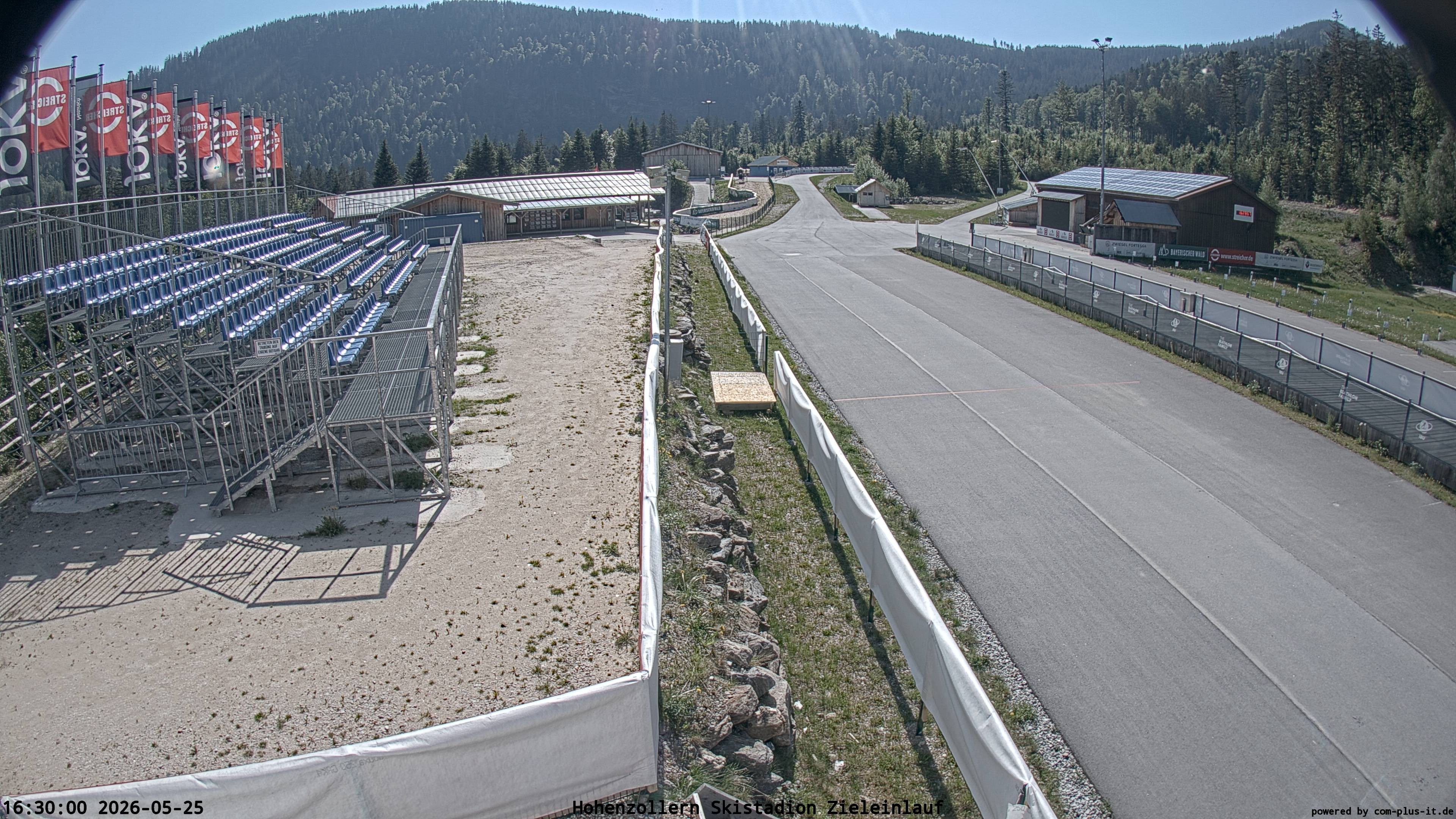 Archiv Foto Webcam Hohenzollern Biathlonstadion