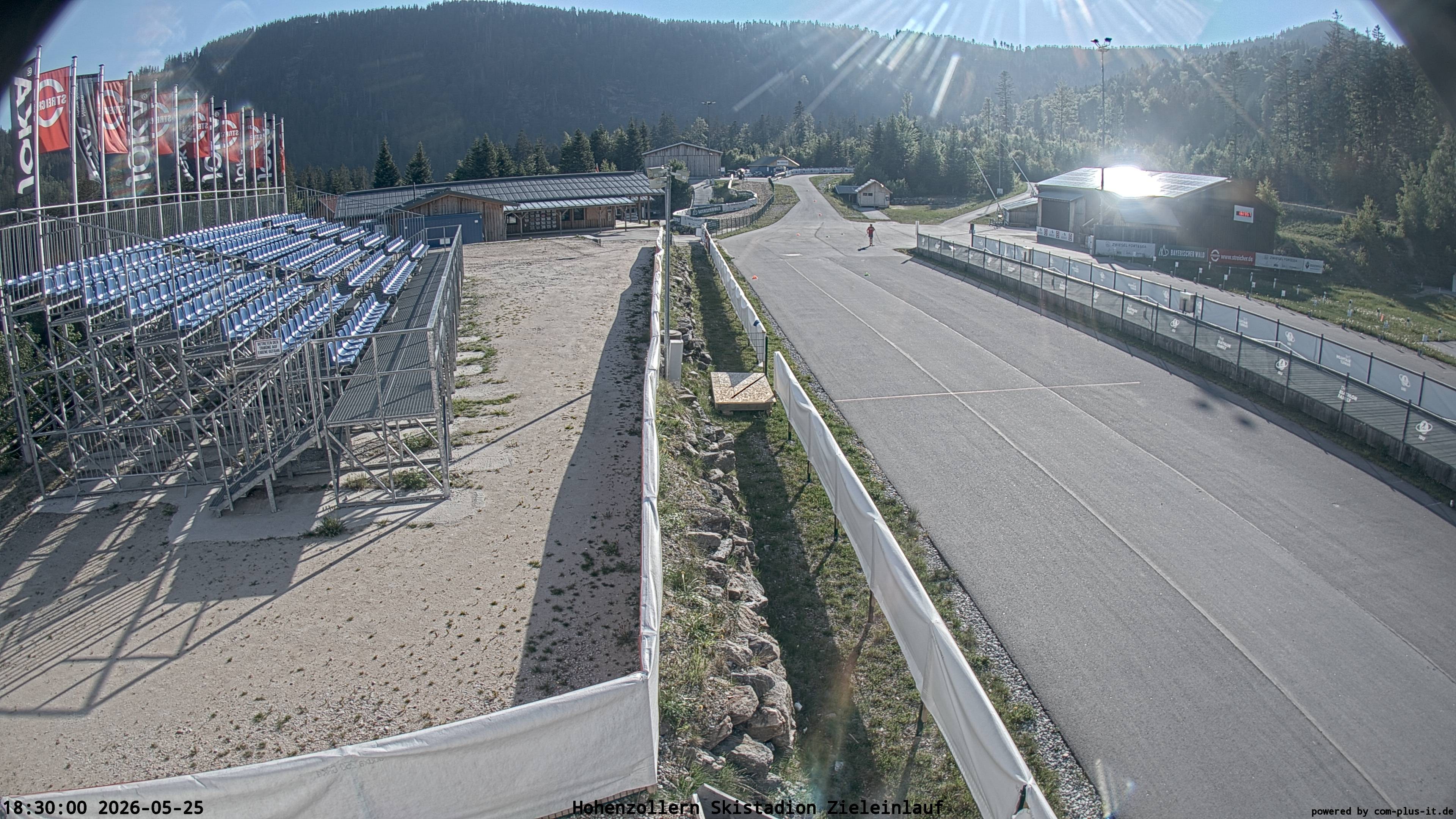 Archiv Foto Webcam Hohenzollern Biathlonstadion