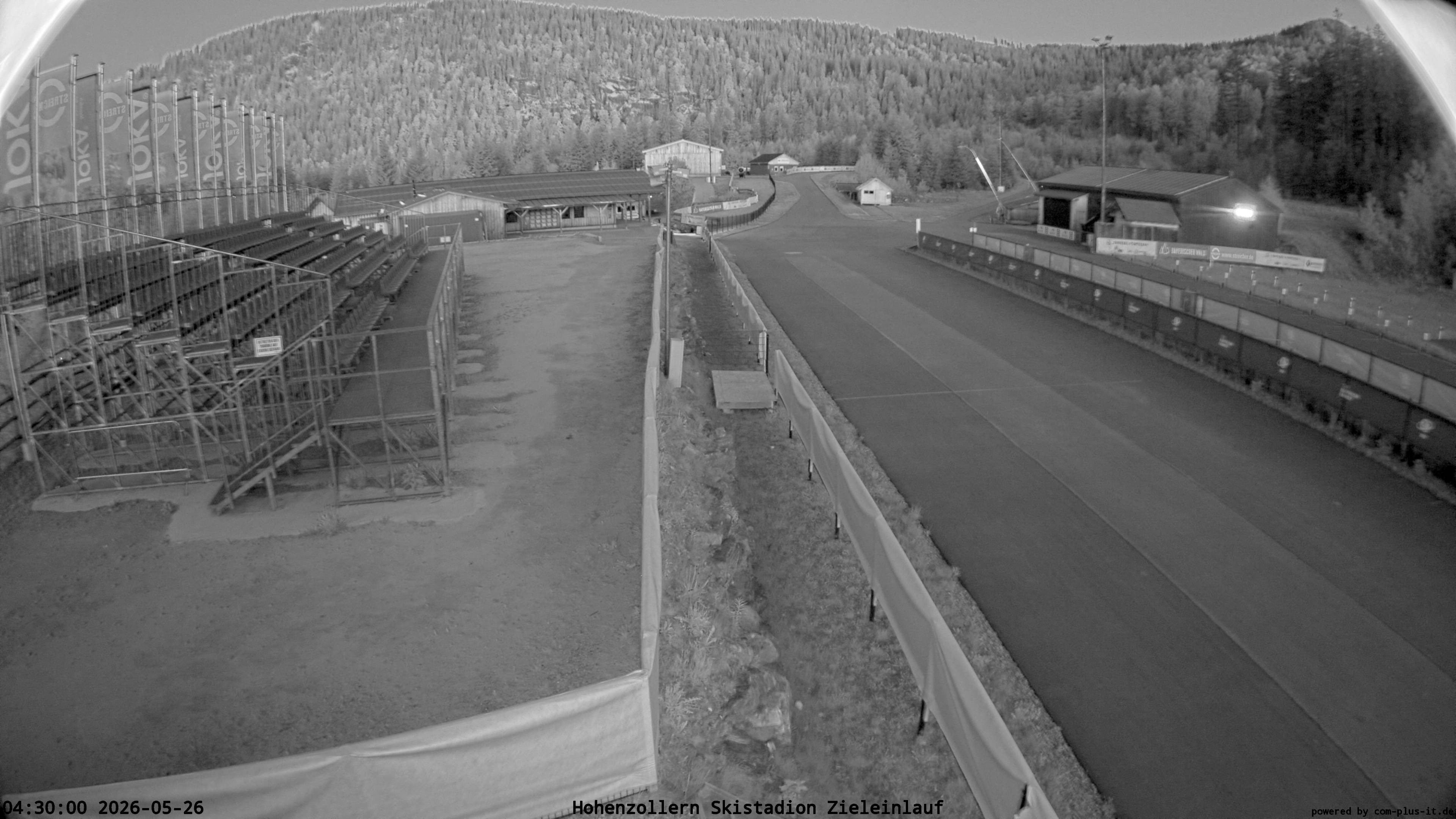 Archived image Webcam Arber Biathlon Stadium