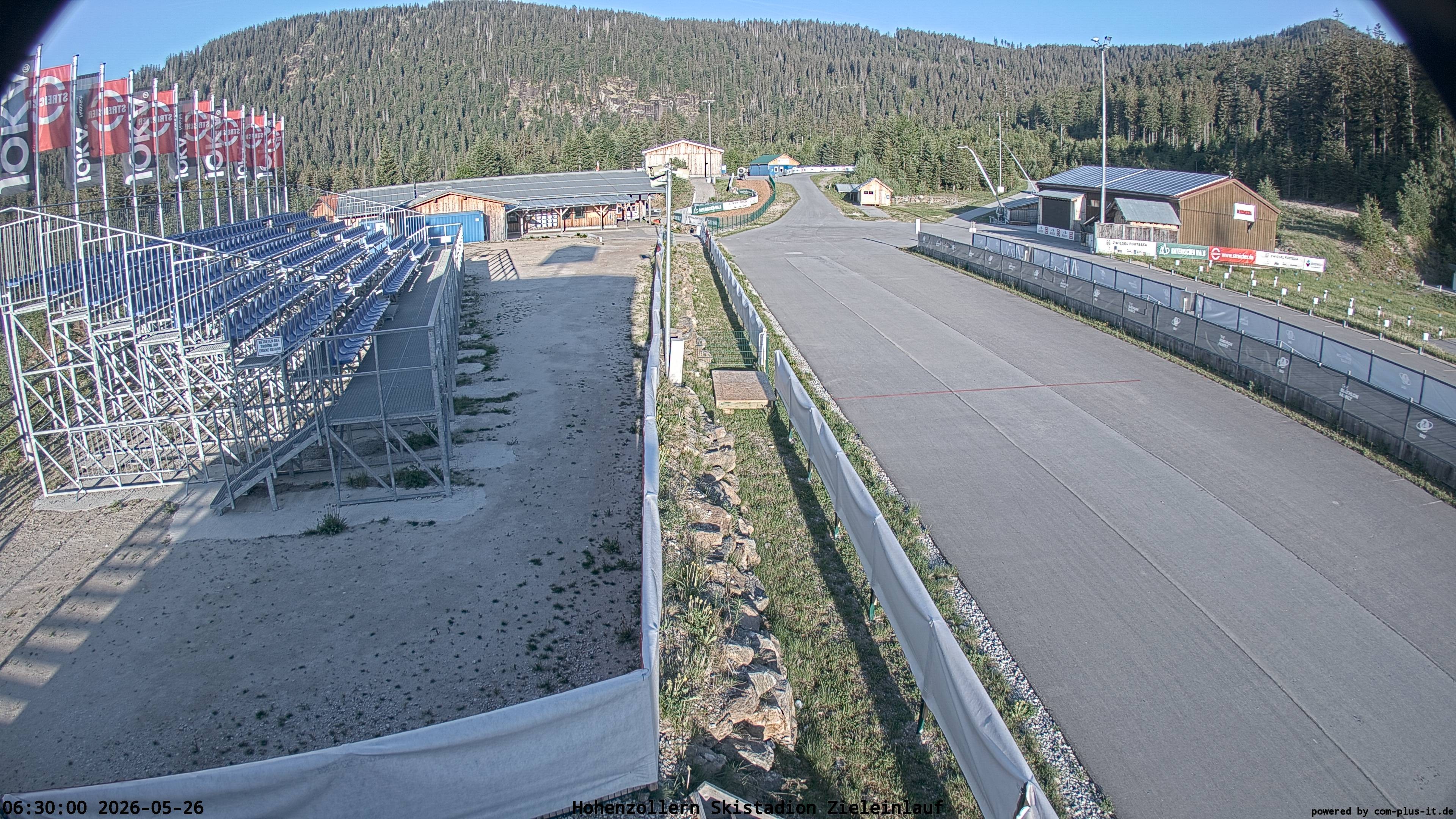 Archived image Webcam Arber Biathlon Stadium