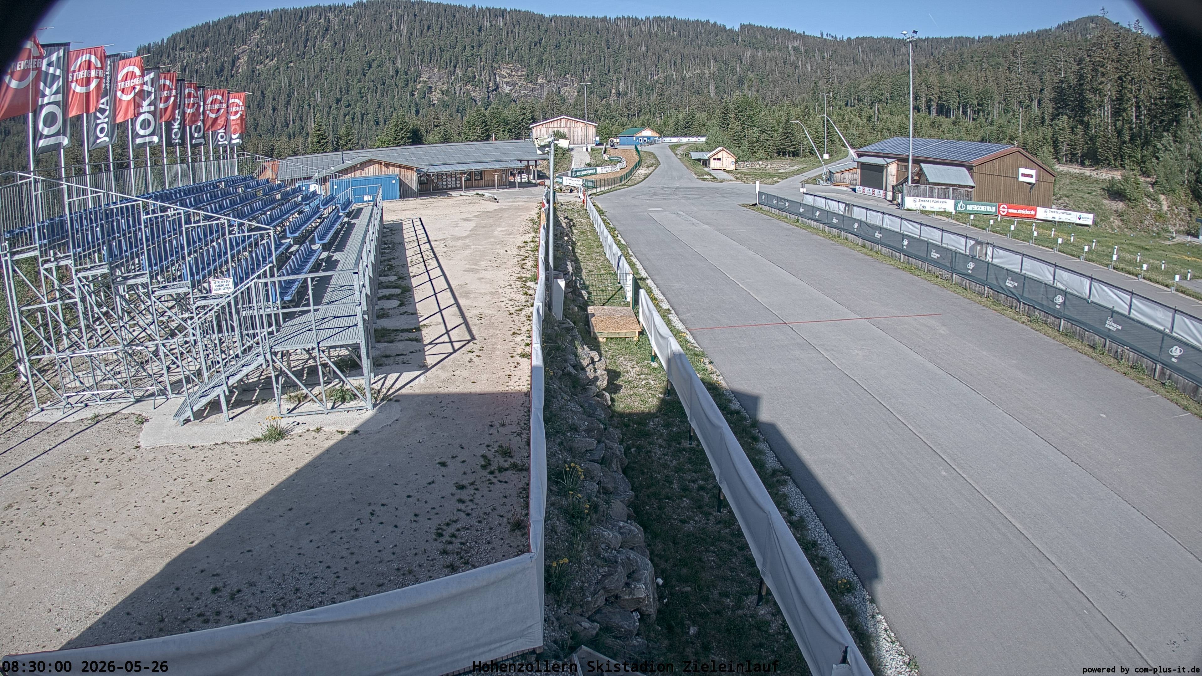 Archived image Webcam Arber Biathlon Stadium