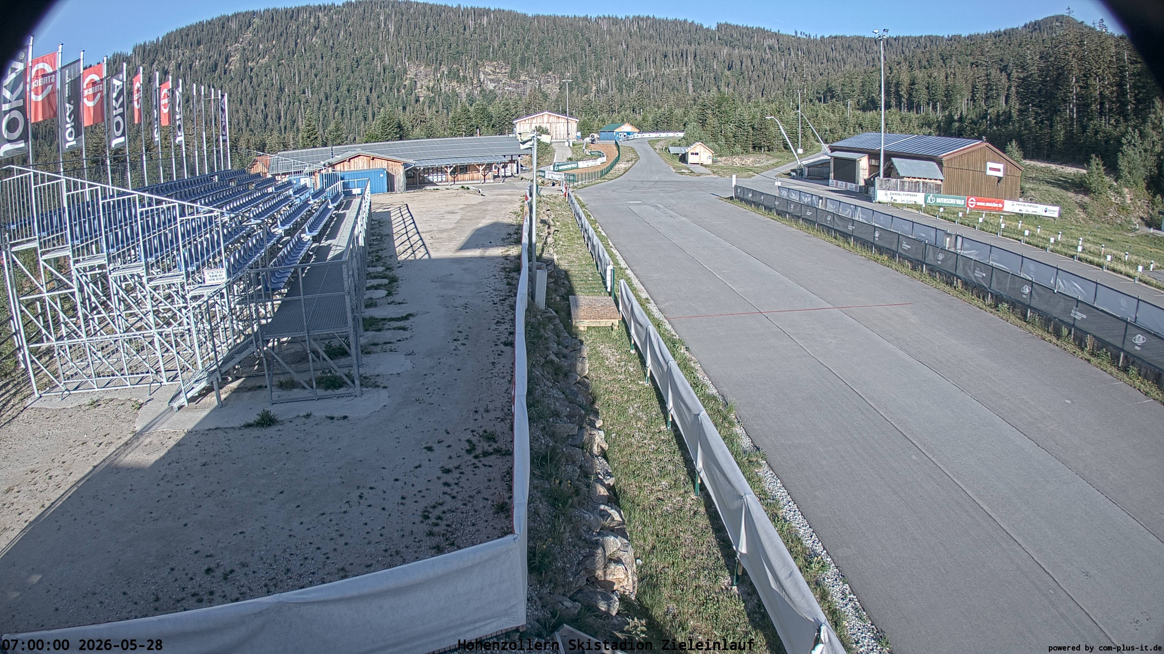 Archiv Foto Webcam Hohenzollern Biathlonstadion
