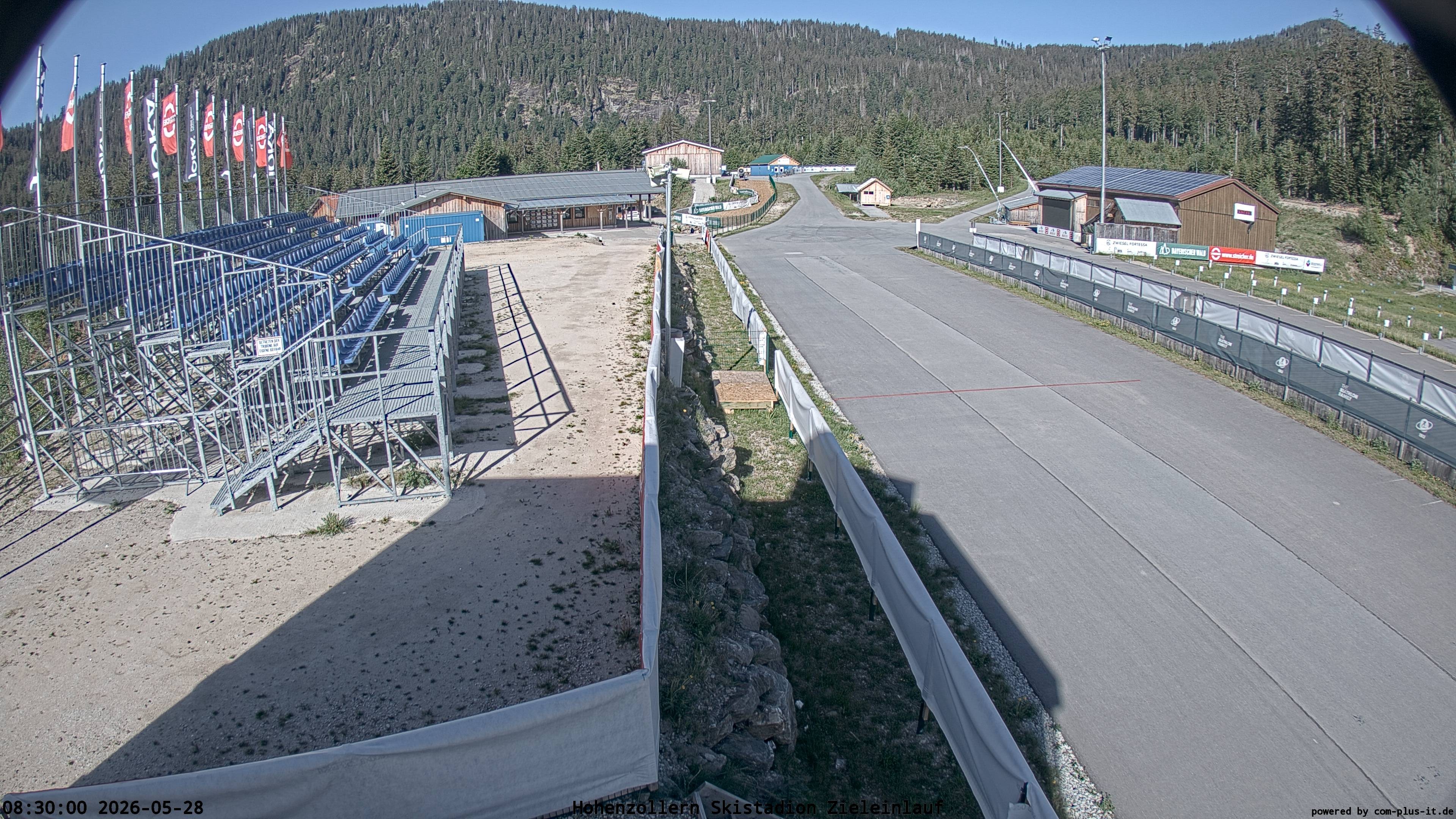 Archiv Foto Webcam Hohenzollern Biathlonstadion