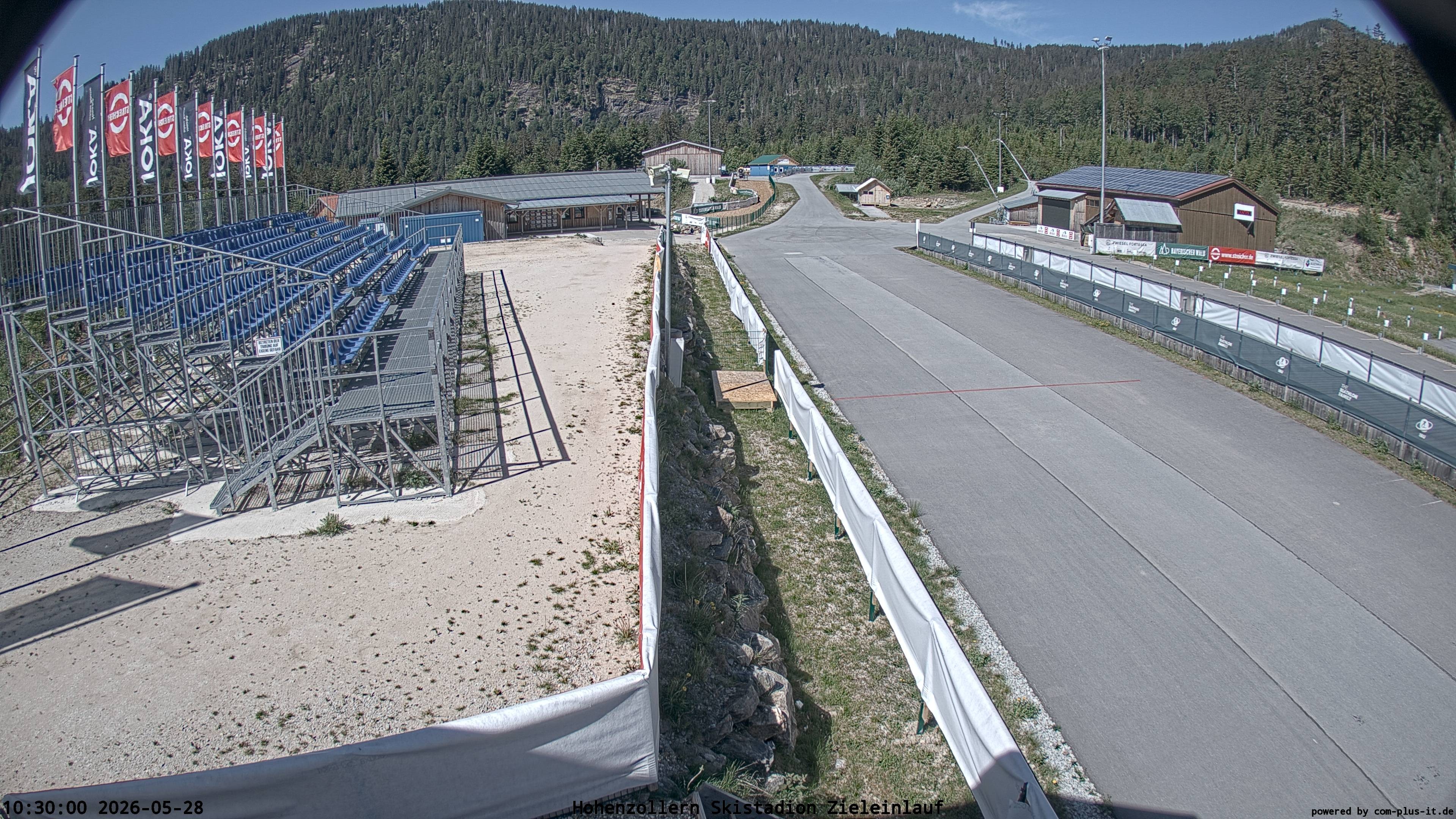 Archiv Foto Webcam Hohenzollern Biathlonstadion