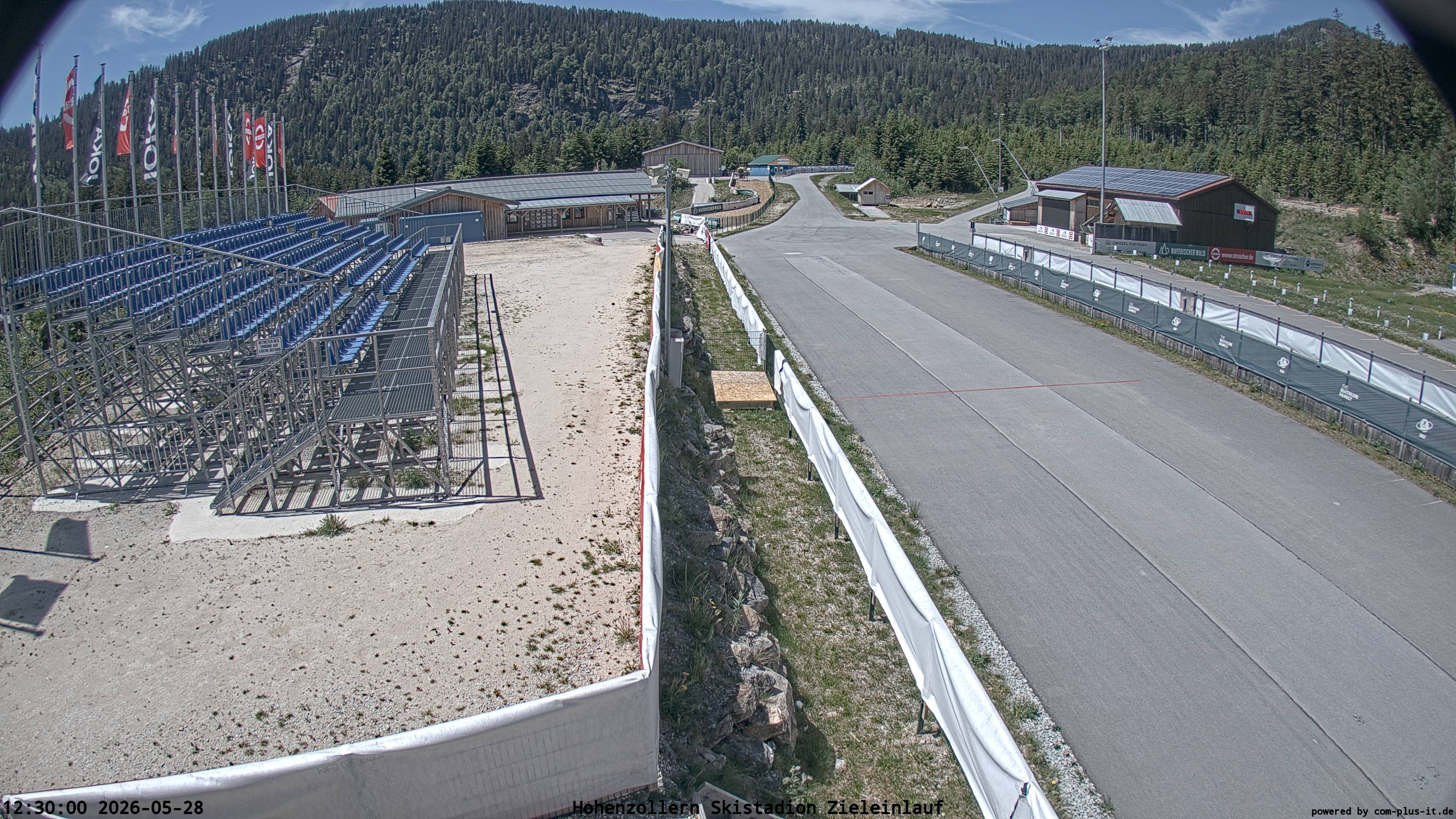 Archiv Foto Webcam Hohenzollern Biathlonstadion