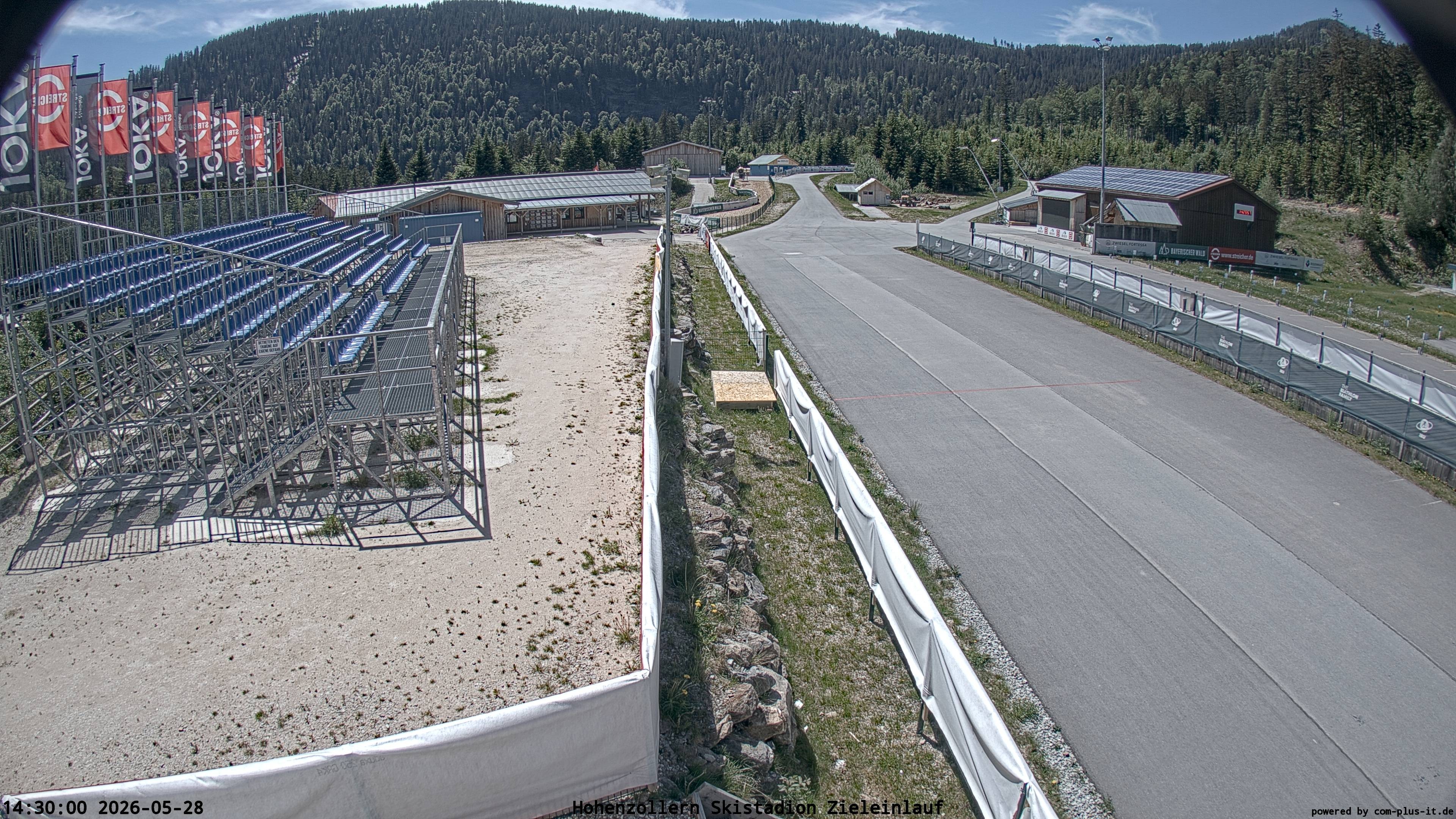 Archiv Foto Webcam Hohenzollern Biathlonstadion
