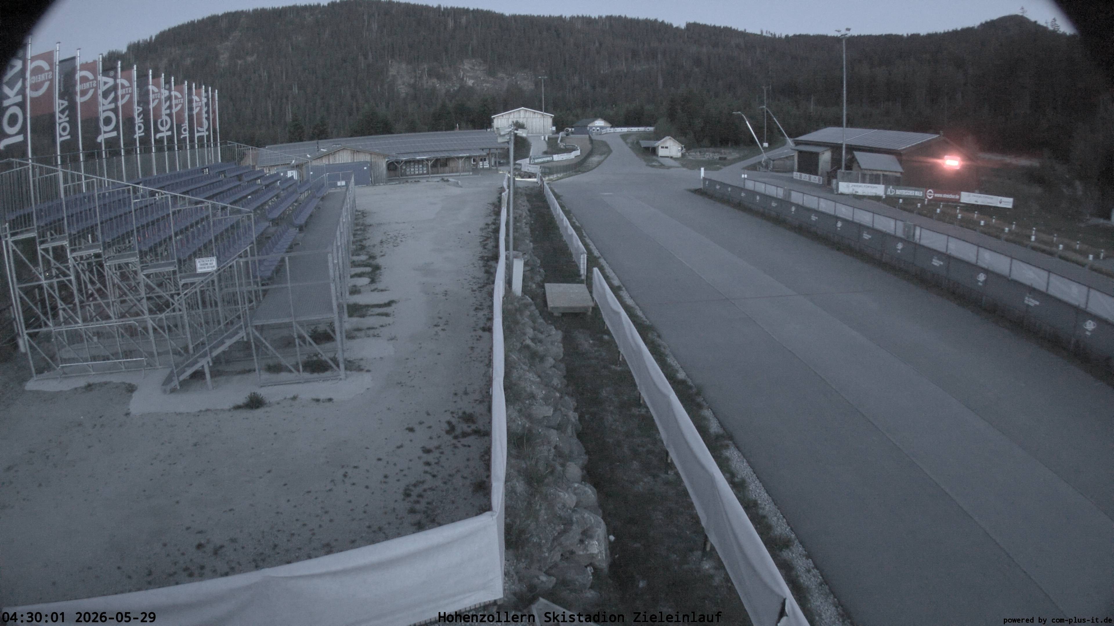 Archiv Foto Webcam Hohenzollern Biathlonstadion