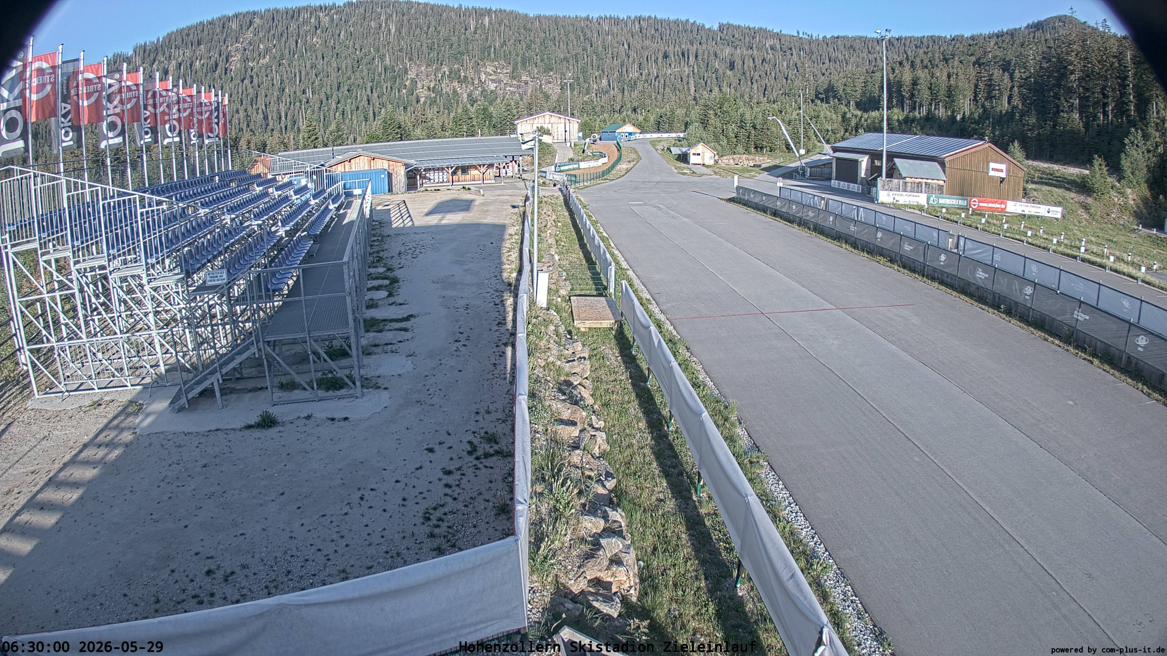 Archiv Foto Webcam Hohenzollern Biathlonstadion