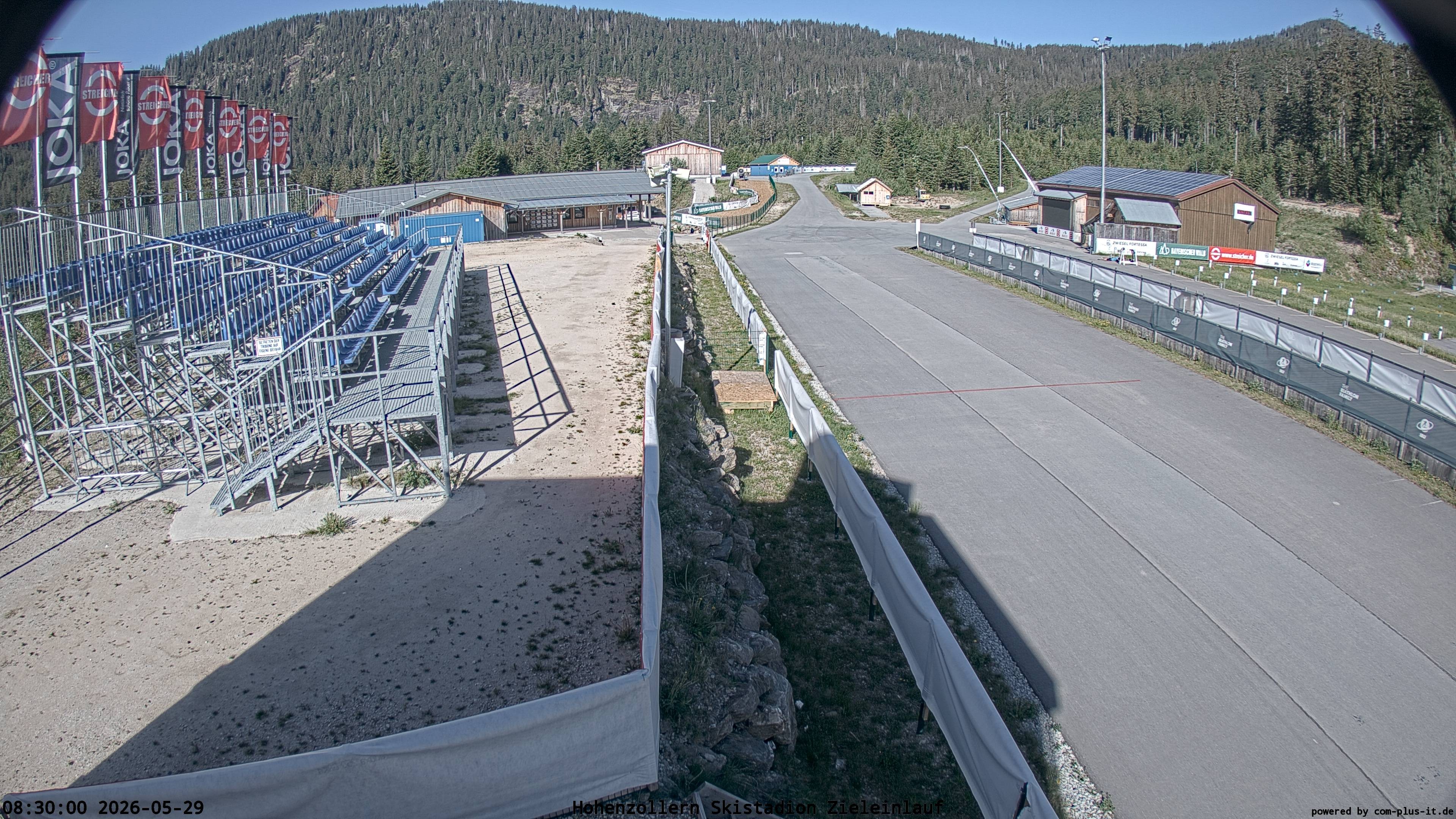 Archiv Foto Webcam Hohenzollern Biathlonstadion